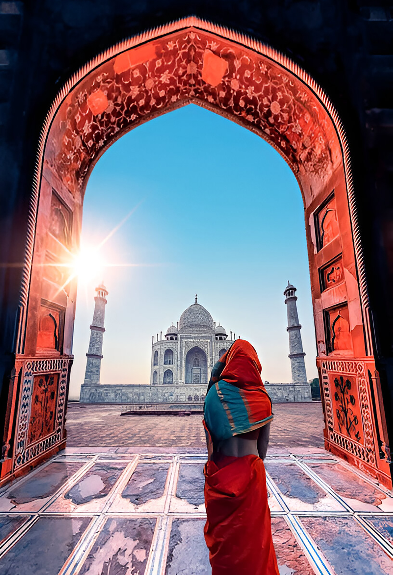 德里&阿格拉2日私人旅行团，含泰姬玛哈陵日出导览（2-Day Private Delhi & Agra with Taj Mahal Sunrise Tour from Delhi）