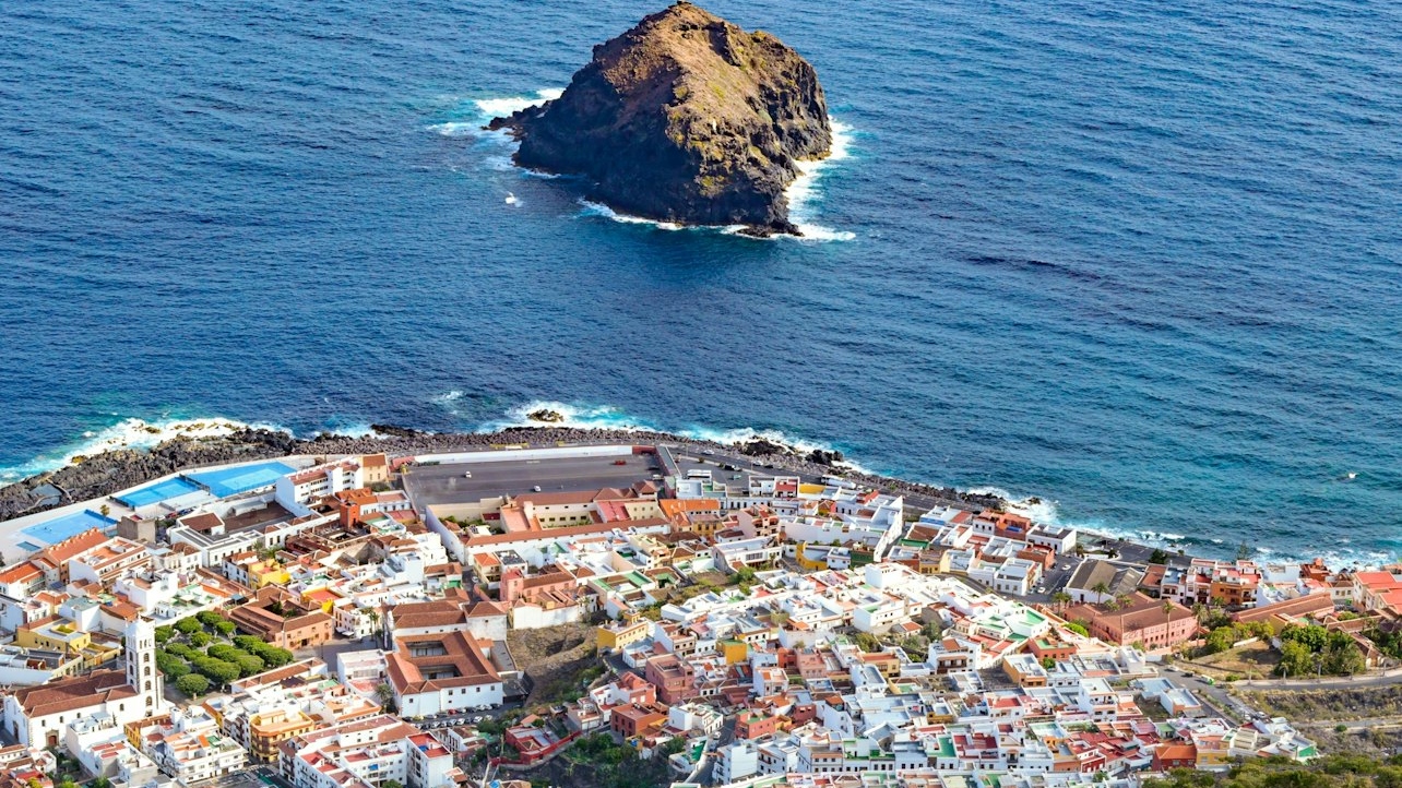 特内里费岛马斯卡岛之旅