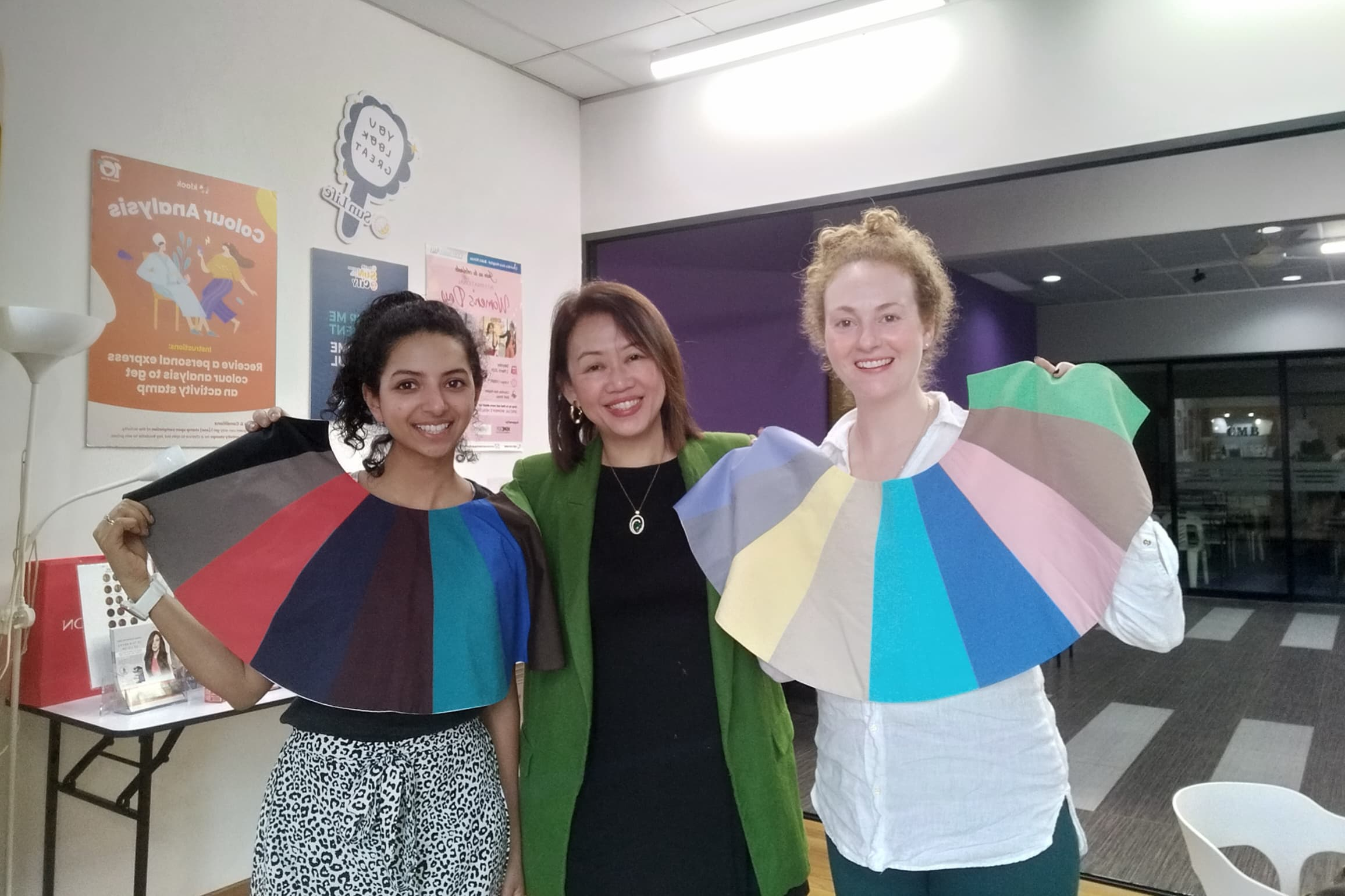 色彩顾问形象管理（马来西亚）