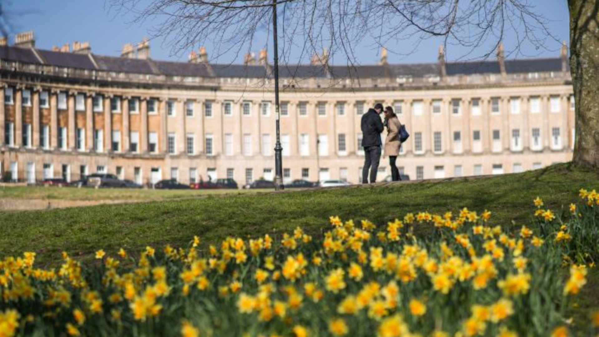 巴斯《柏捷顿家族》体验 & 城市漫步之旅