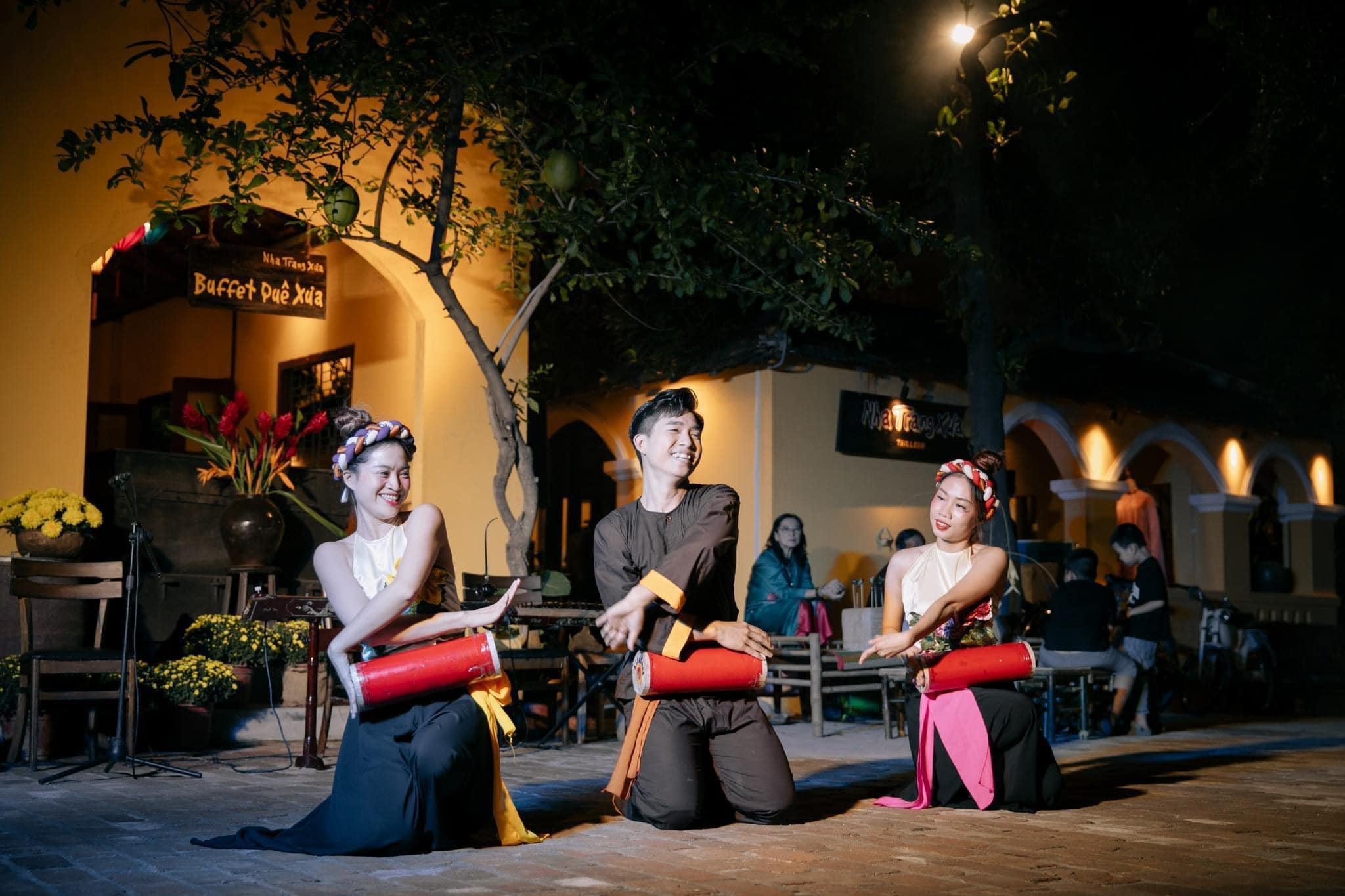 芽庄古餐厅 (Nha Trang Xua Restaurant) 自助餐体验