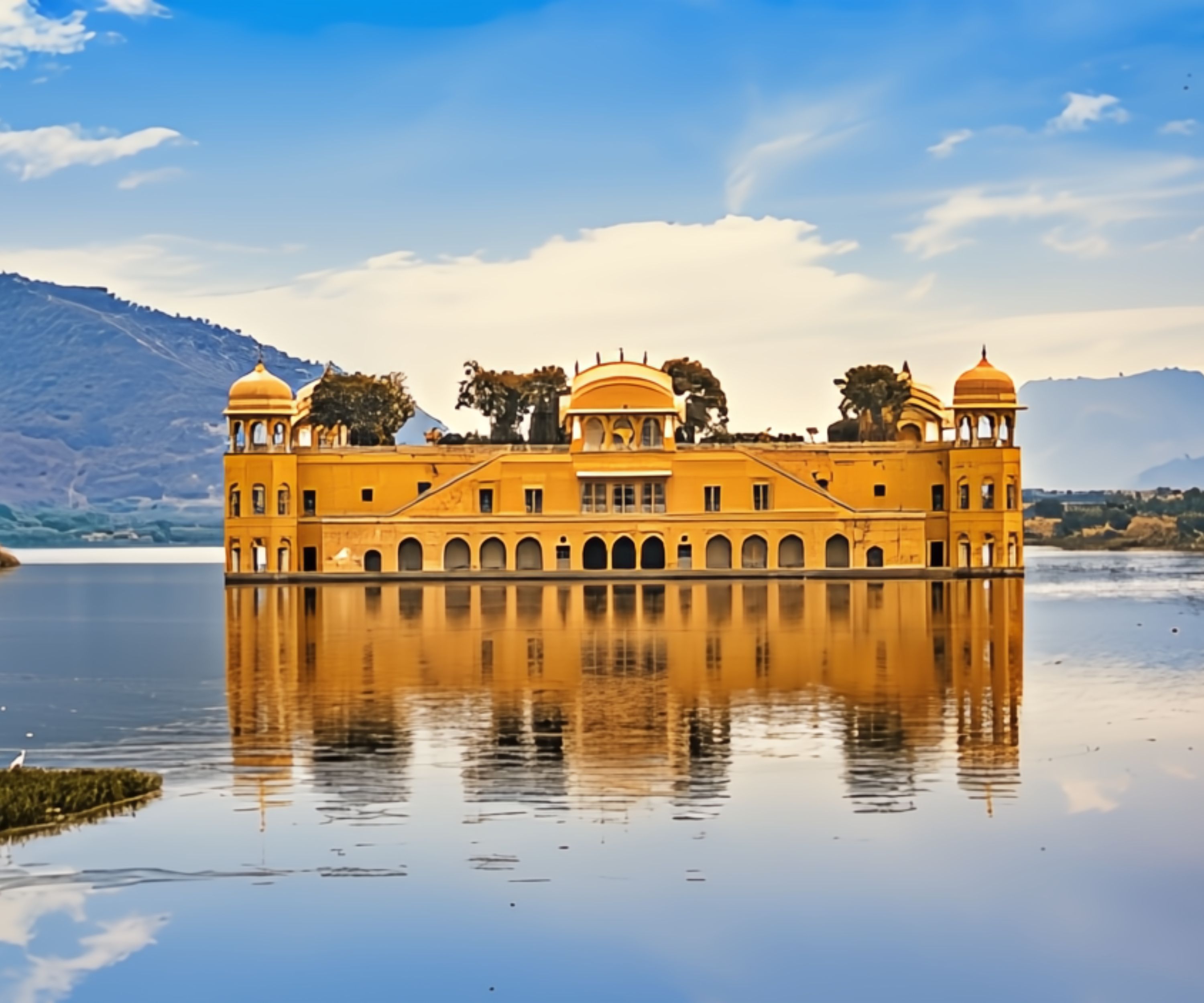 从德里出发，三天金三角 (德里、阿格拉、斋浦尔) 汽车之旅