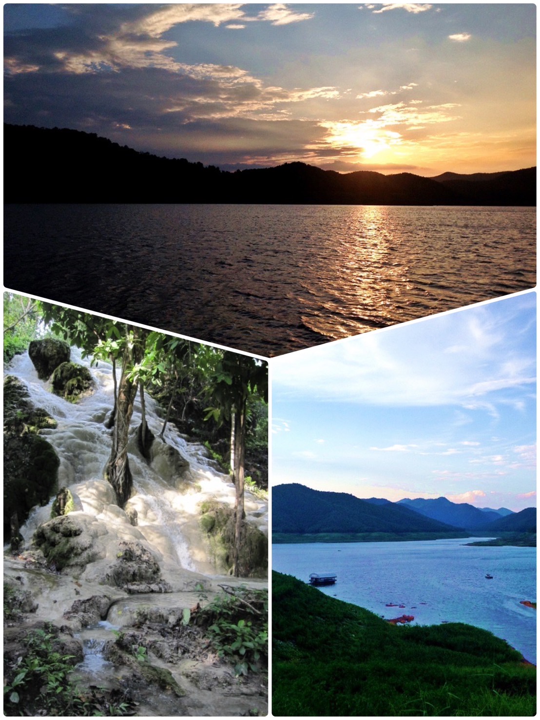 清迈布帕拉姆瀑布 