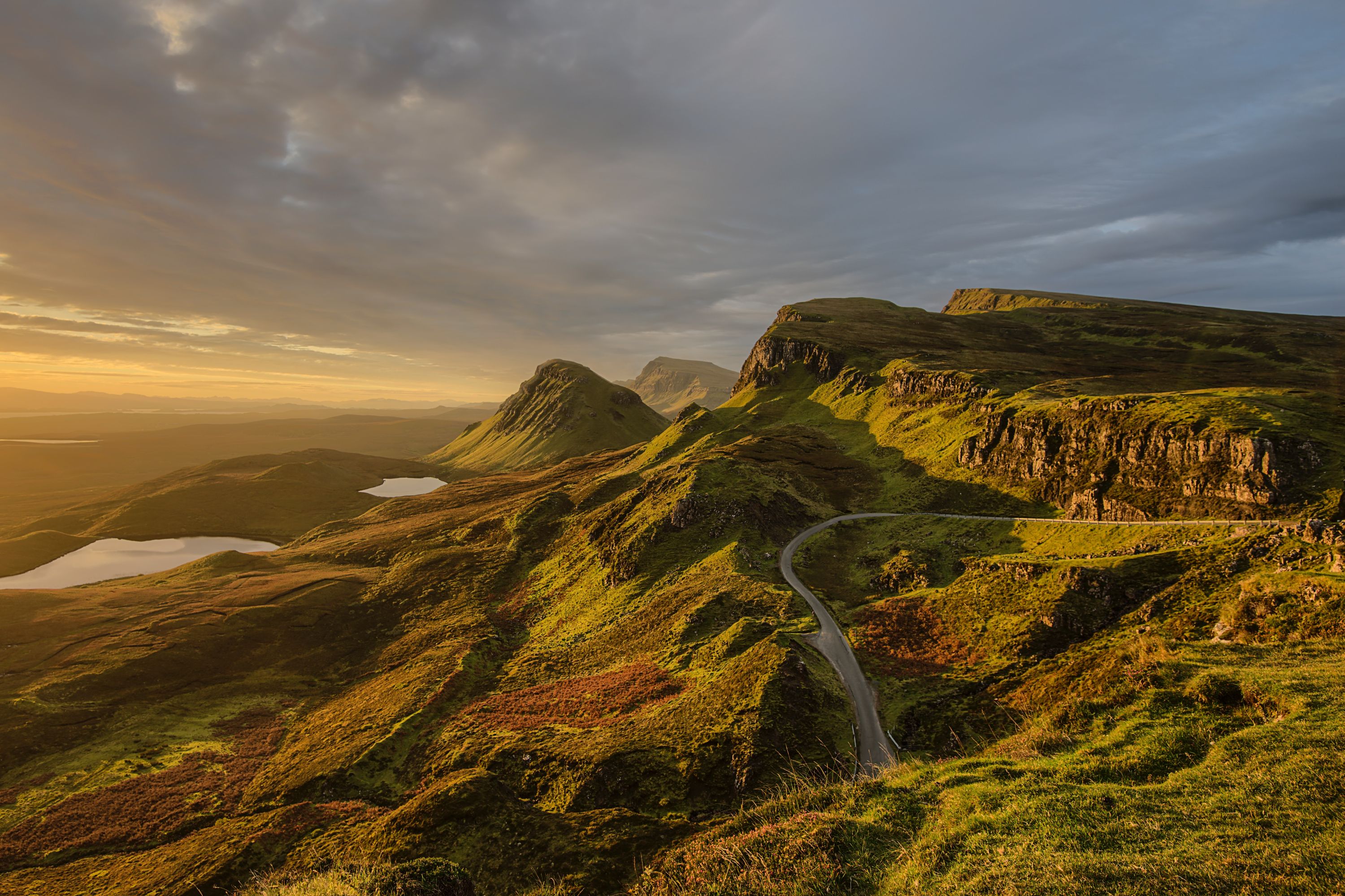 2日斯凯岛、仙女池 & 城堡之旅（因弗内斯出发）