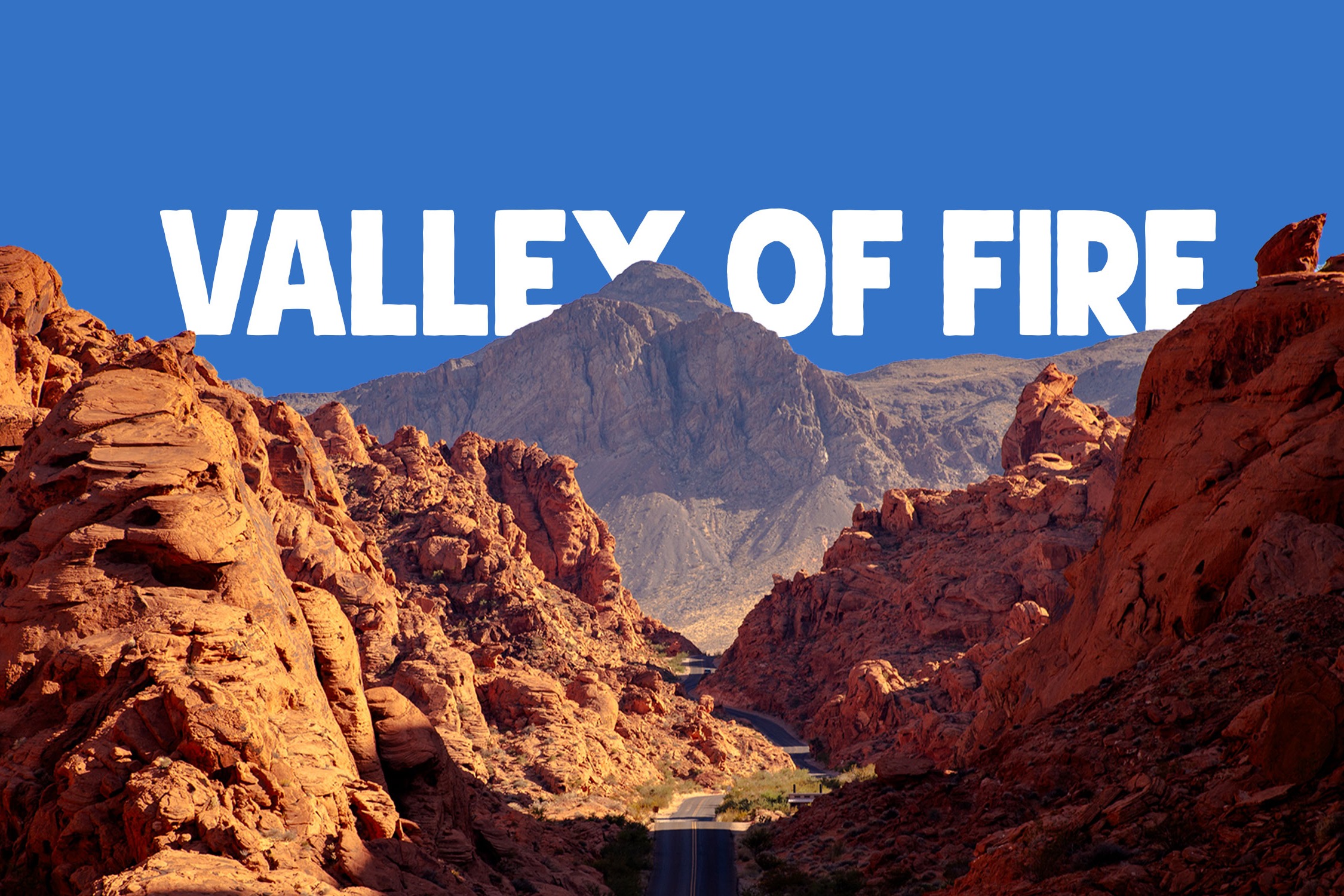 火焰谷和莫哈韦沙漠导览徒步之旅 