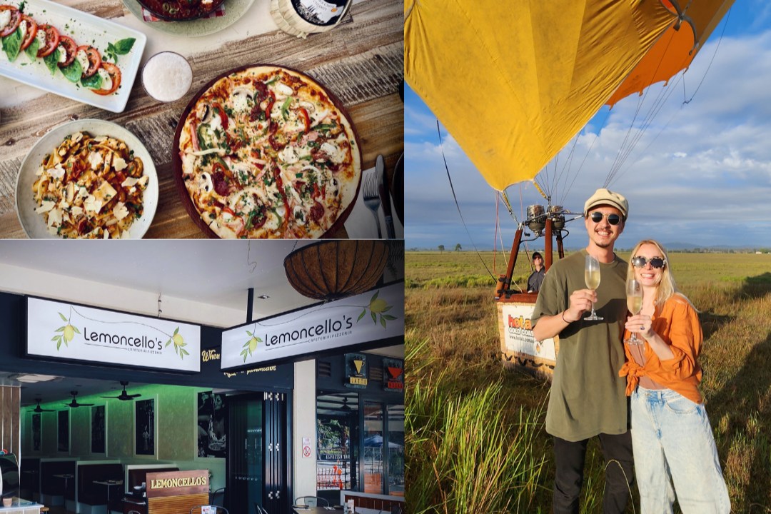 凯恩斯 (Cairns) 热气球飞行 + 免费 3 道菜餐饮及饮料