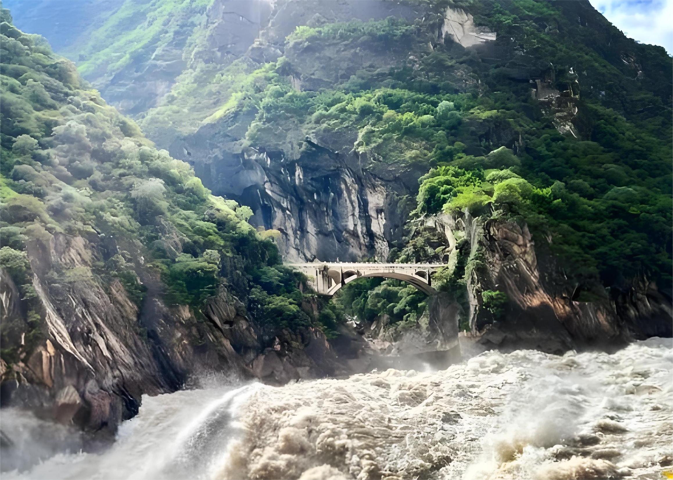 丽江出发香格里拉 虎跳峡 纳帕海 松赞林寺独立小团一日游