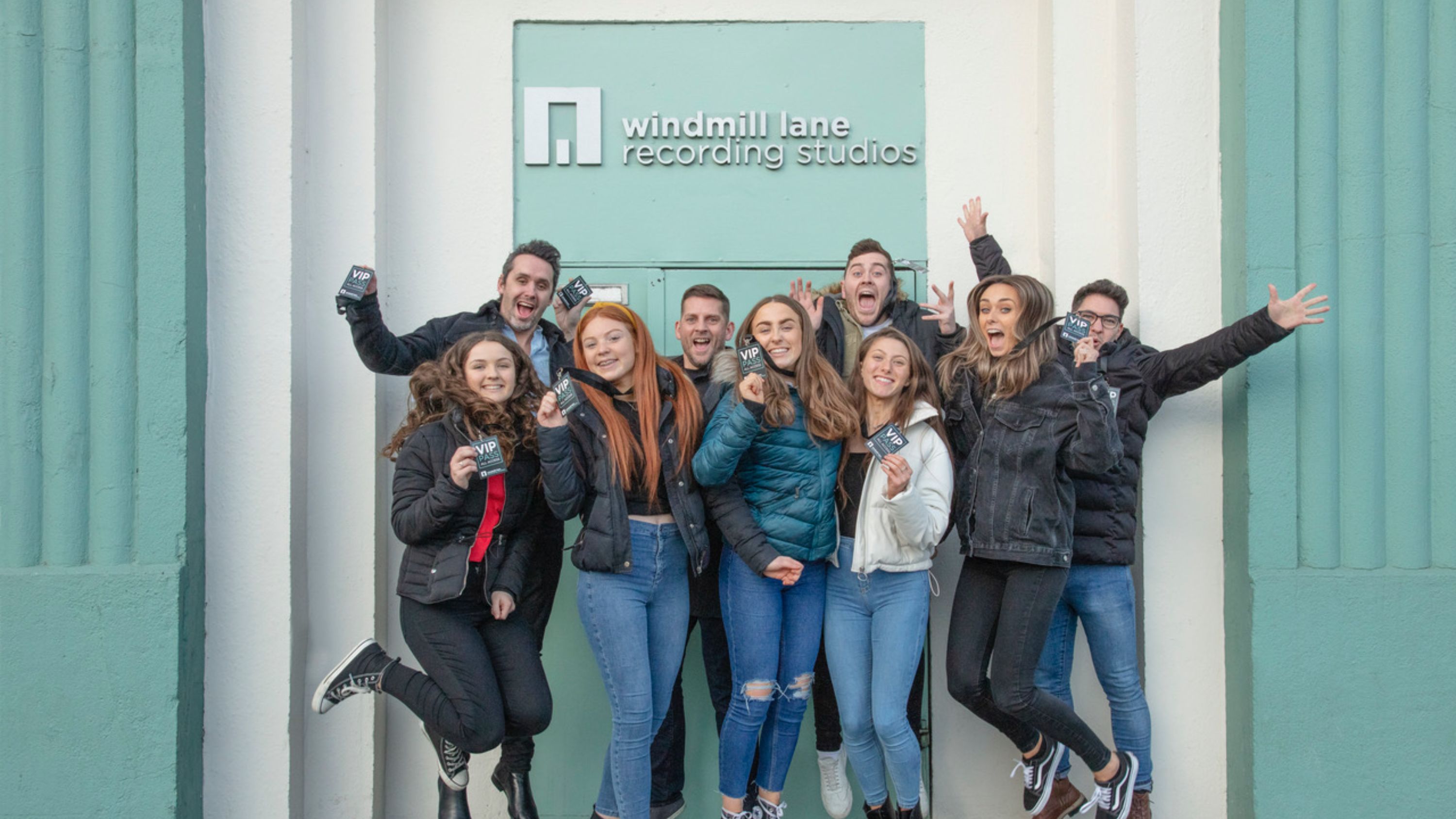 都柏林风车巷录音室之旅 (Windmill Lane Recording Studios tour in Dublin)