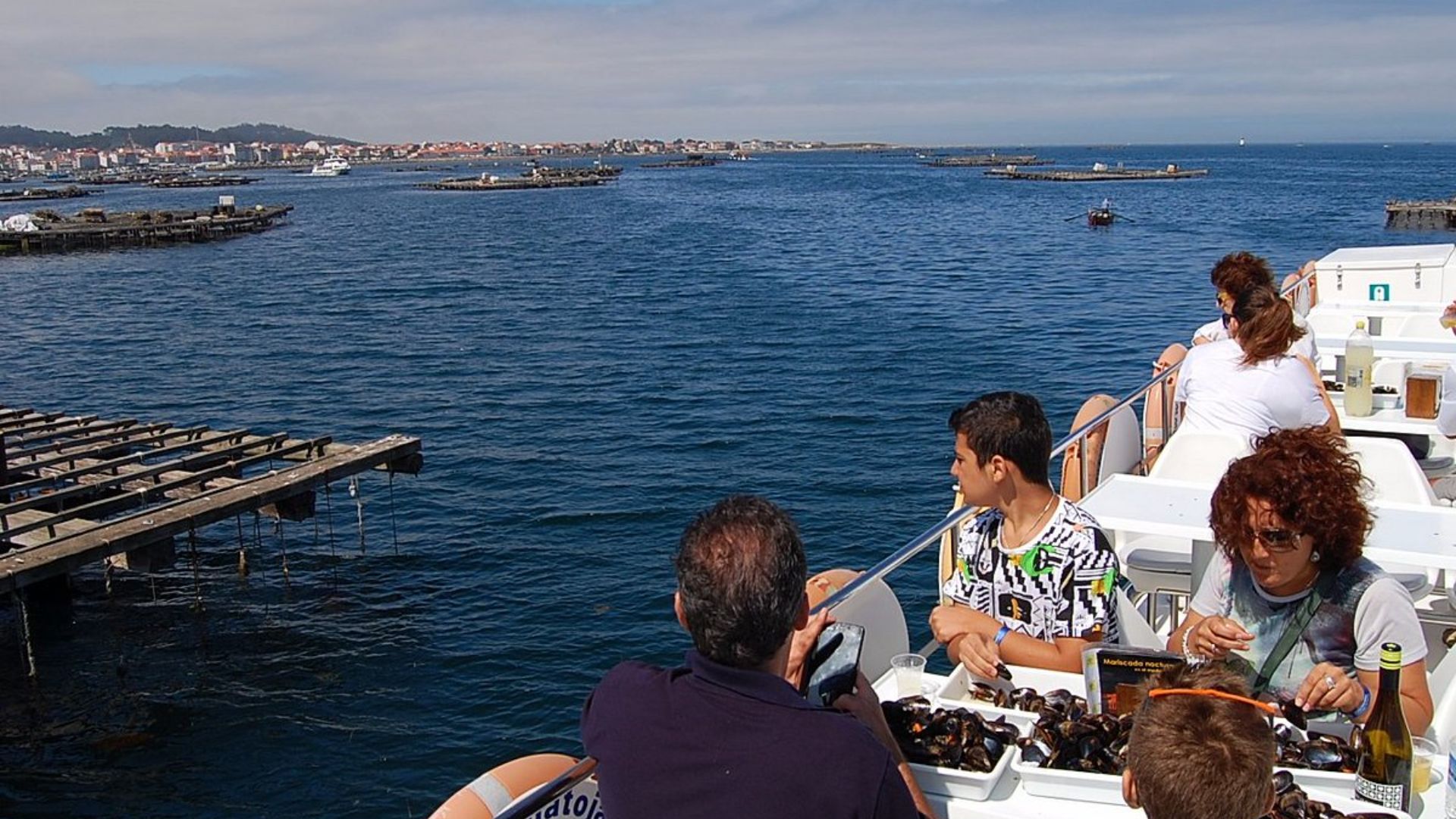 里亚斯拜萨斯酒庄之旅（含圣地亚哥出发的可选乘船游览）