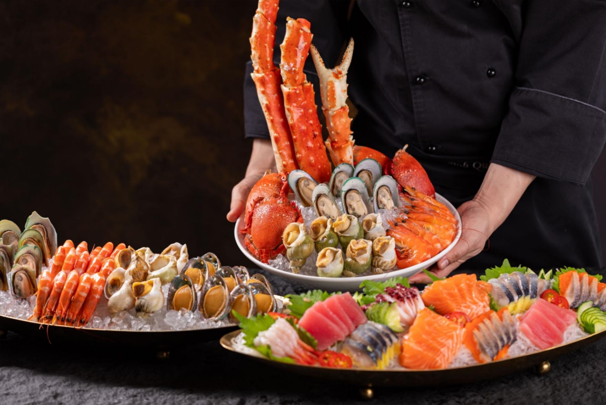 【南山区TOP1自助餐优惠】深圳湾万丽酒店·燃自助餐厅-自助餐券