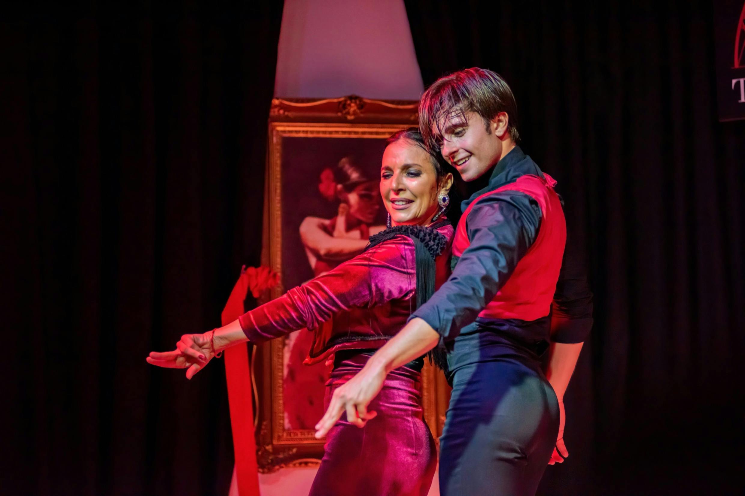 格拉纳达 Tablao La Alborea 弗拉门戈表演门票