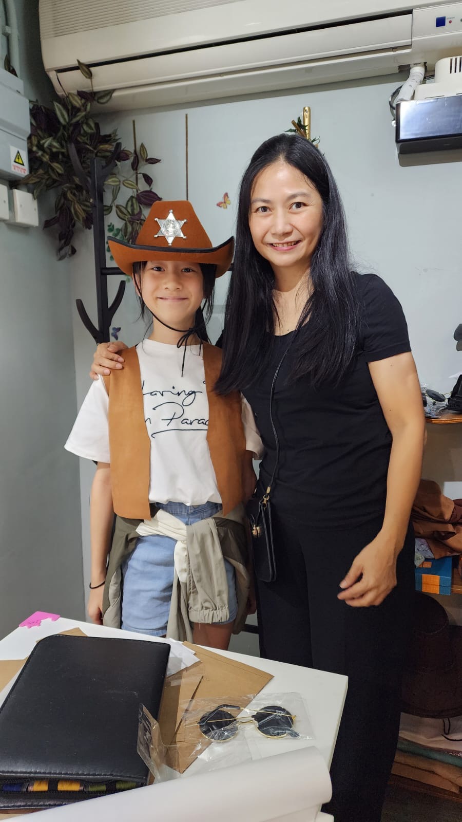 西部牛仔COSPLAY背心及围巾制作体验