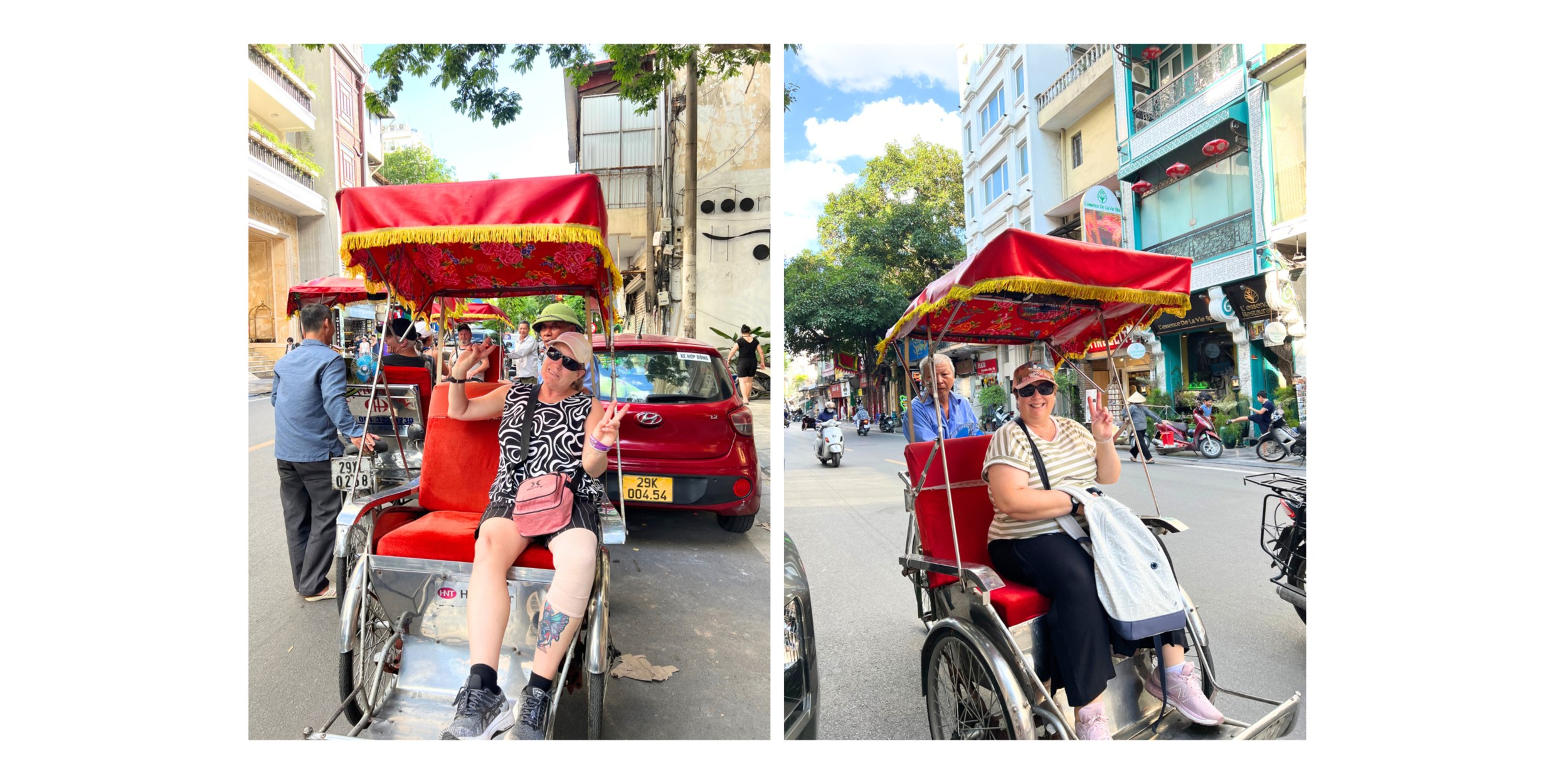 河内（Hanoi）正宗三轮车历史与街头小吃之旅