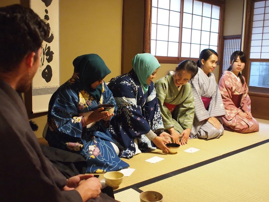 京都传统日本茶道体验