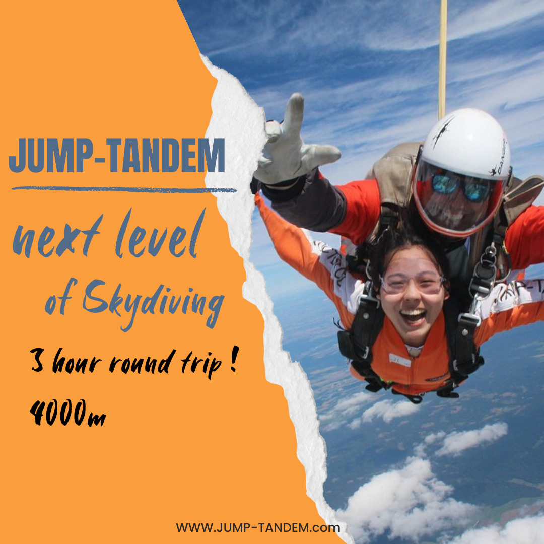 布拉格最佳双人跳伞 - 双人高空跳伞