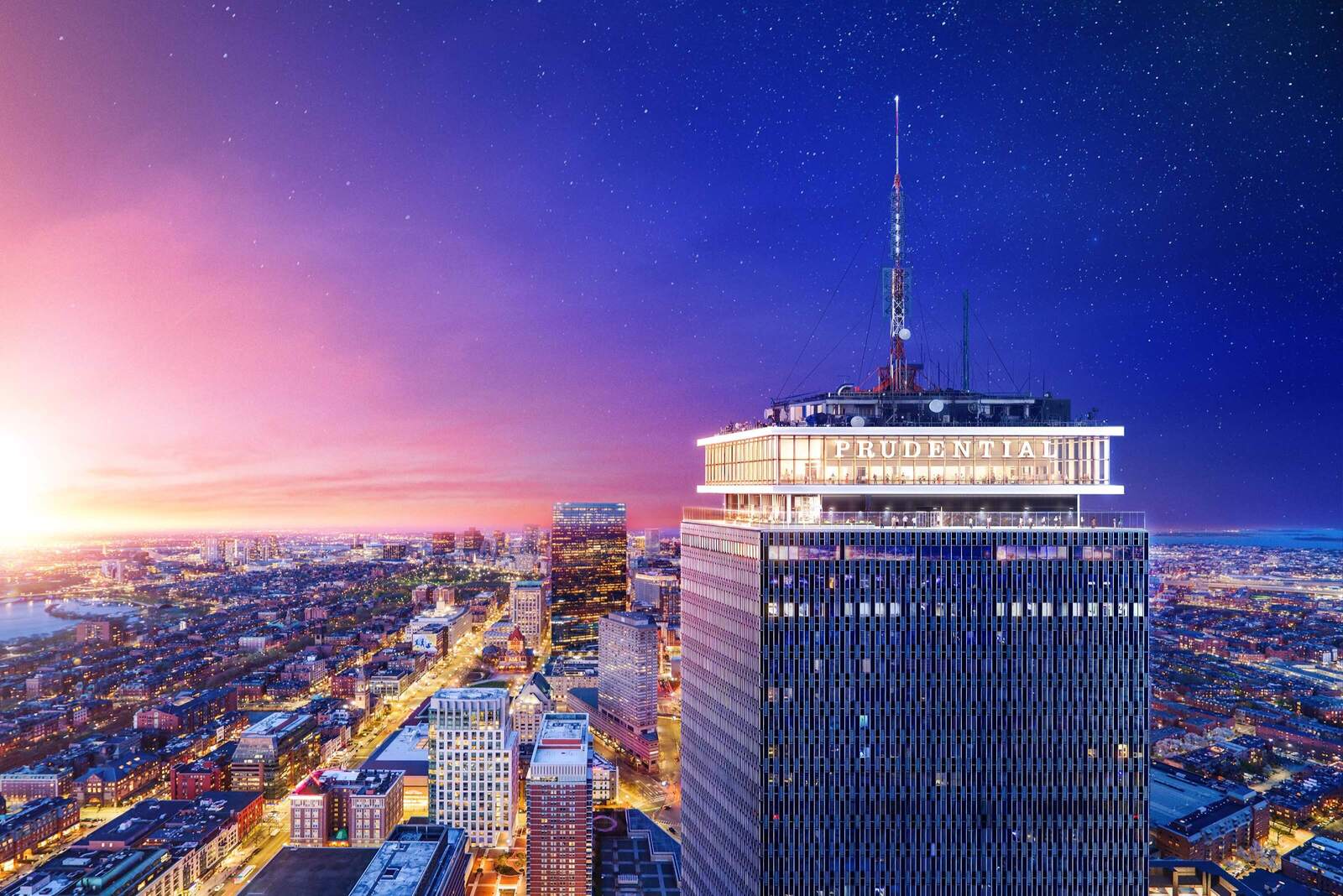 波士顿观景台 (Boston Observatory) 门票