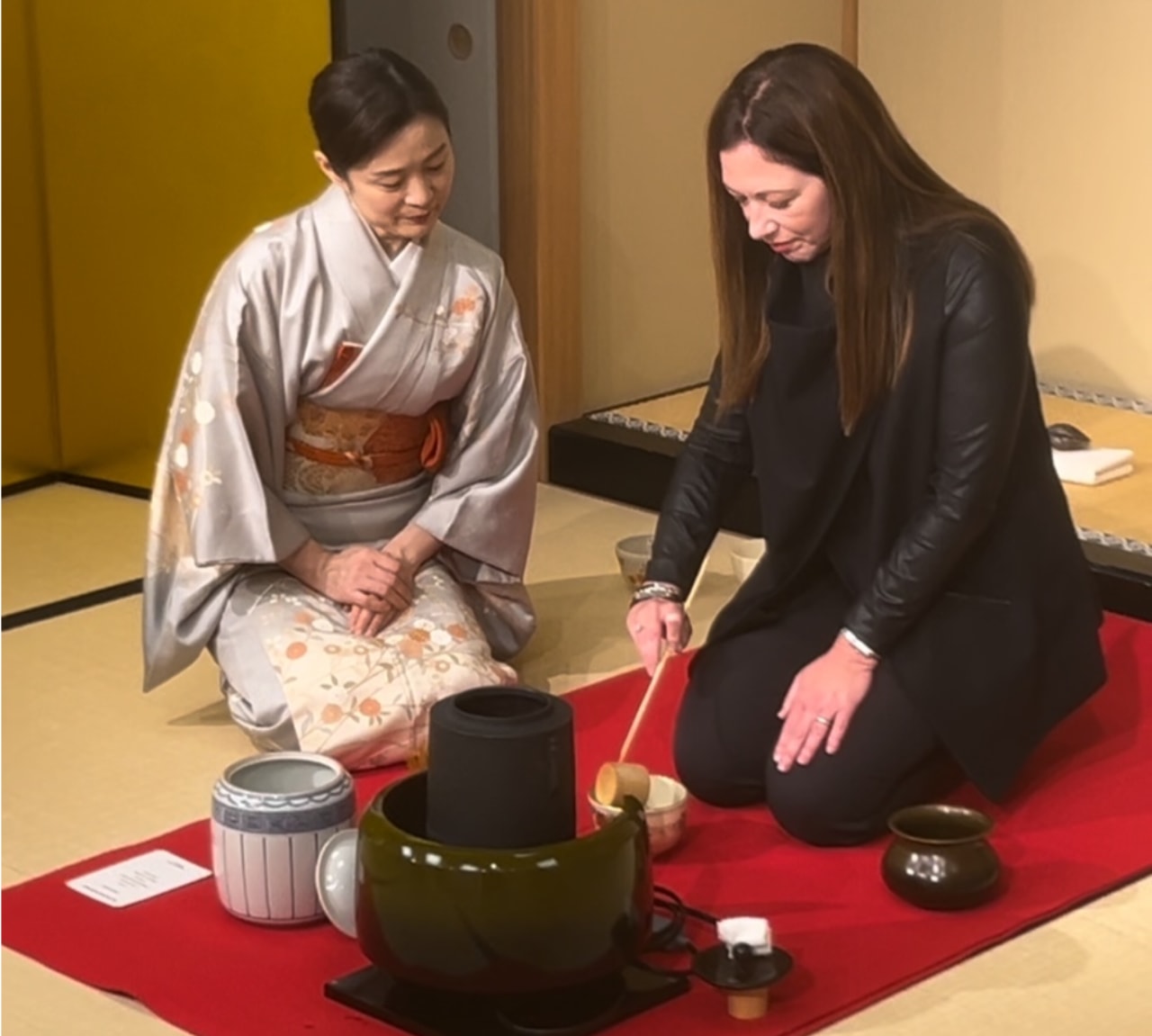 丰洲传统茶道体验