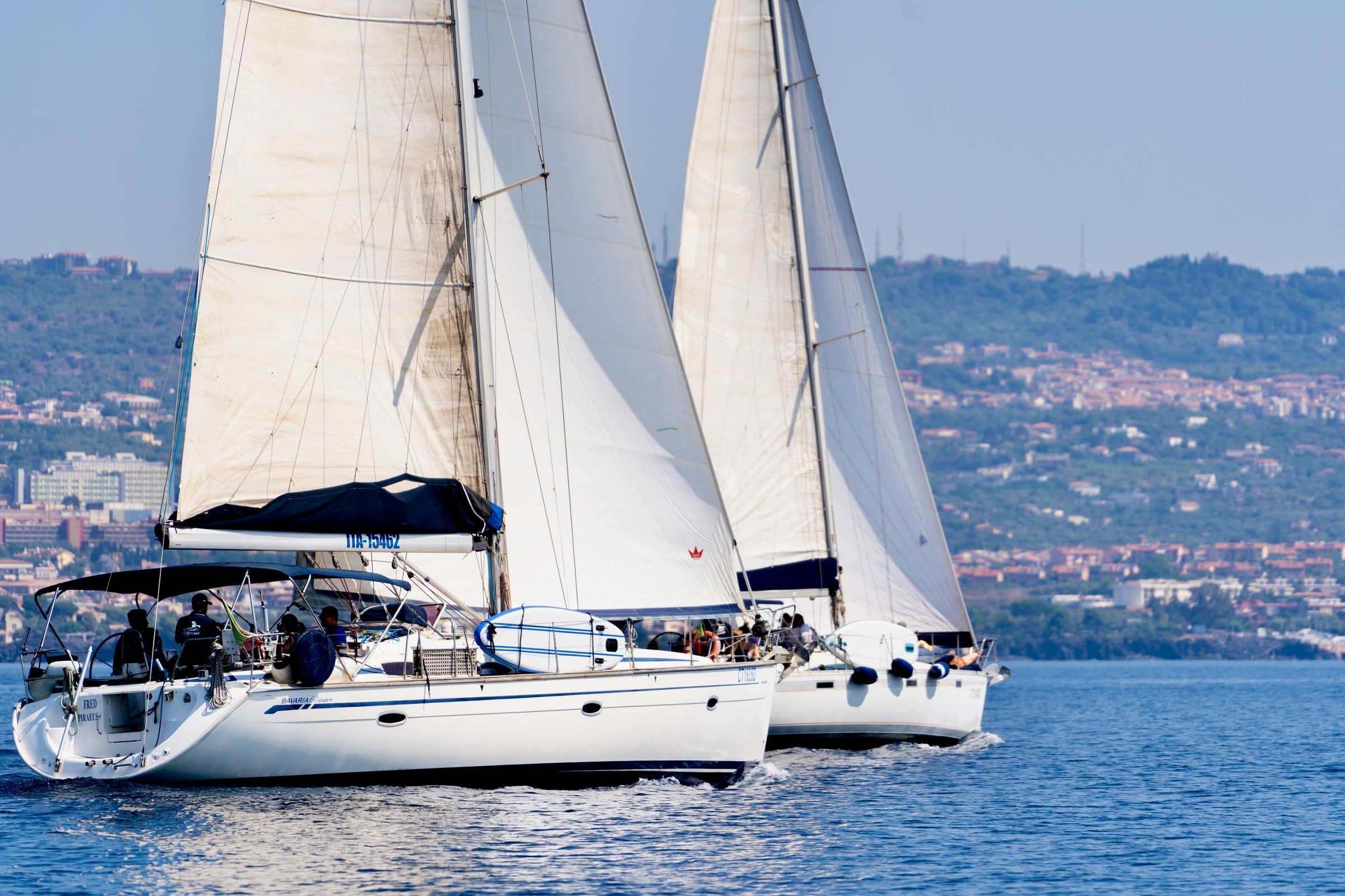 卡塔尼亚阿奇卡斯特罗和阿奇特雷扎乘船游览 (Aci Castello and Aci Trezza boat tour in Catania)