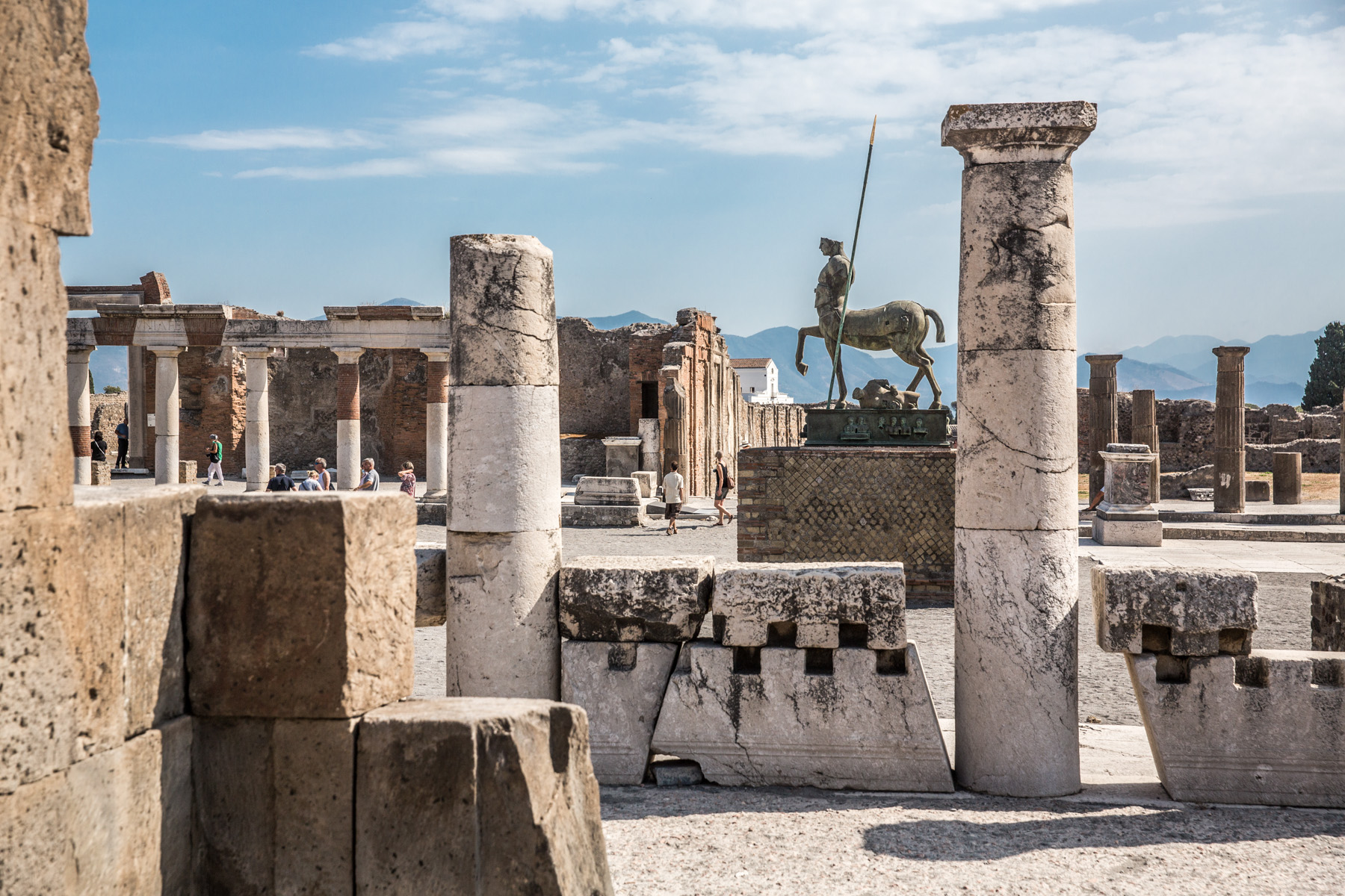 庞贝古城 (Pompeii) 那不勒斯 (Naples) 出发徒步之旅