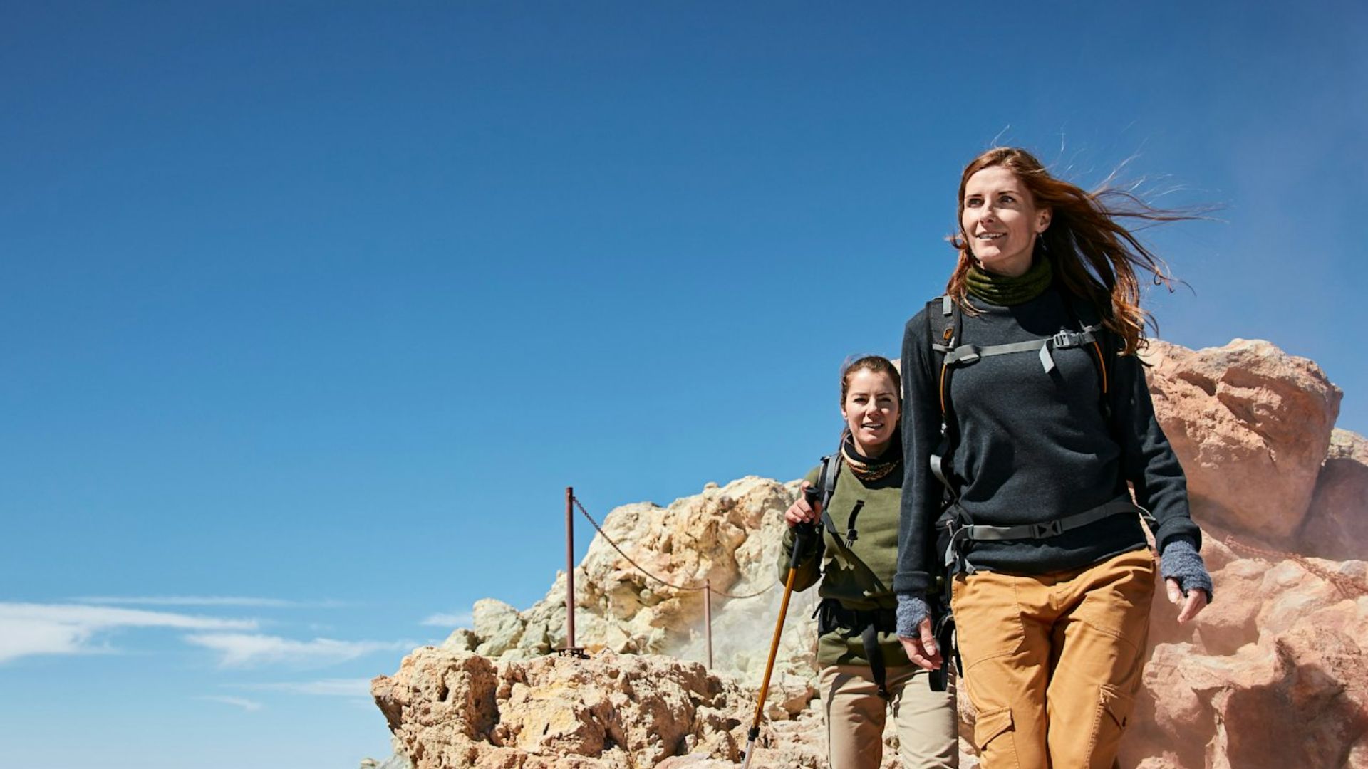 泰德峰缆车 + 登顶健行