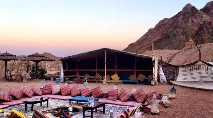 沙姆沙伊赫贝都因人沙漠之旅和观星之旅