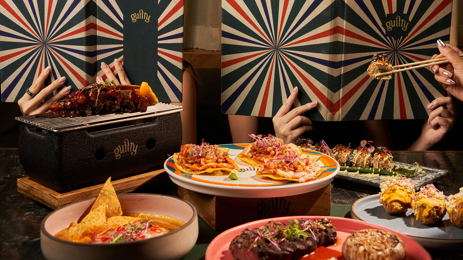 暹罗安纳塔拉酒店罪恶曼谷 (Guilty Bangkok at Anantara Siam Bangkok Hotel)