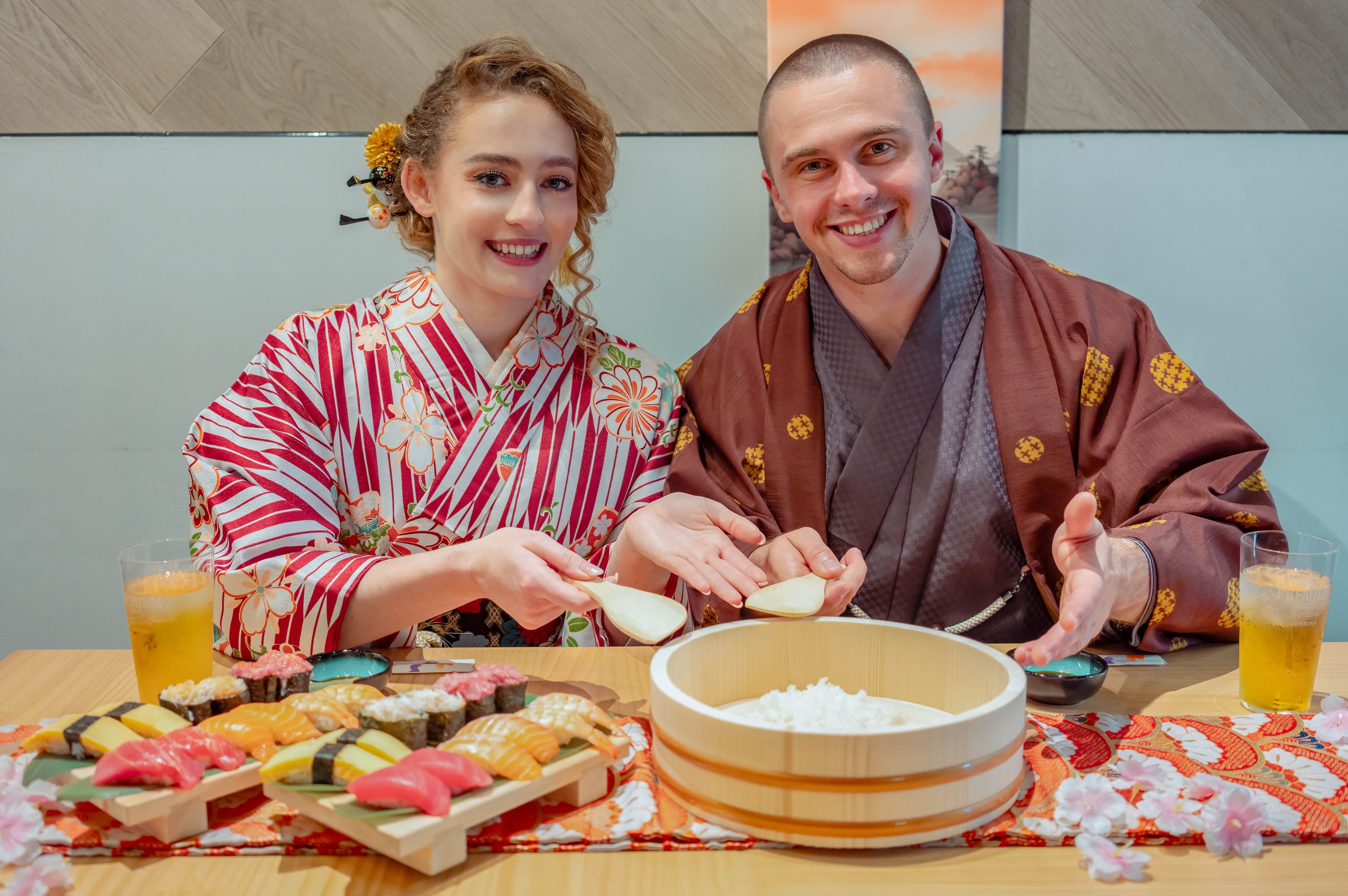大阪寿司制作课程 (Osaka Sushi Making Class)
