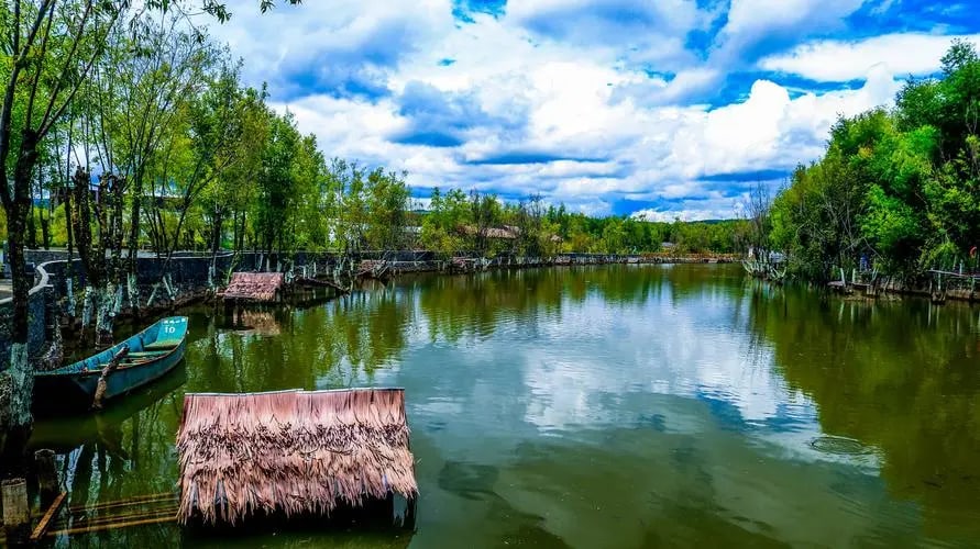 丽江私人导览1日游 拉市海湿地公园 茶马古道