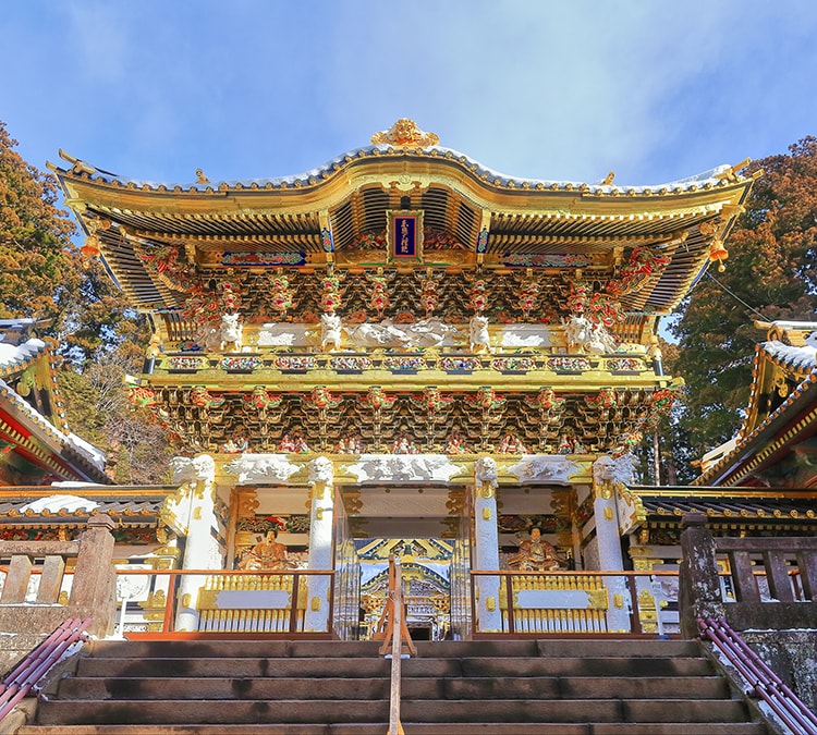 日光一日游: 世界遗产东照宫 & 华严瀑布 & 中禅寺湖(含日式料理午餐) 东京出发 