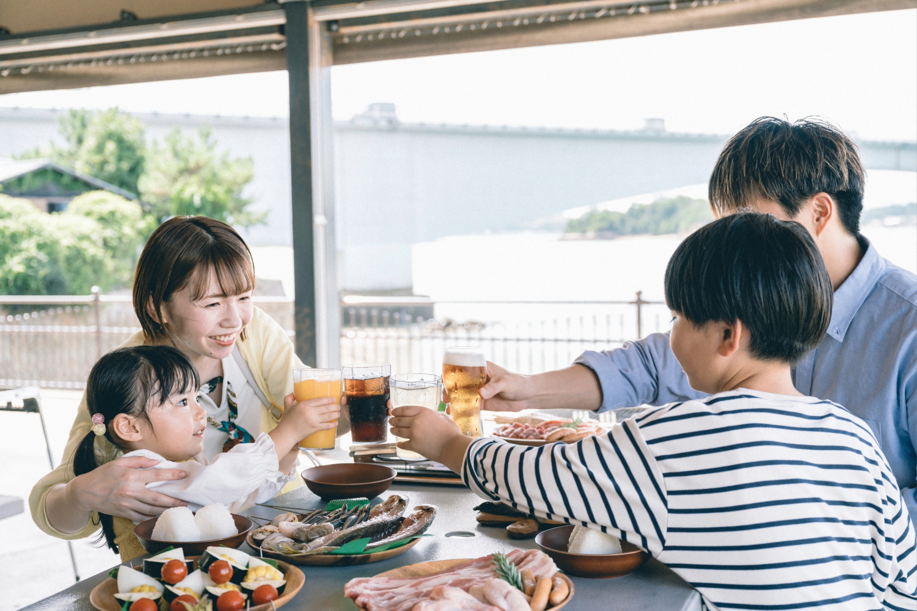 ミオ・カミーノ天草(mio camino AMAKUSA) 户外海景烧烤 - 熊本天草