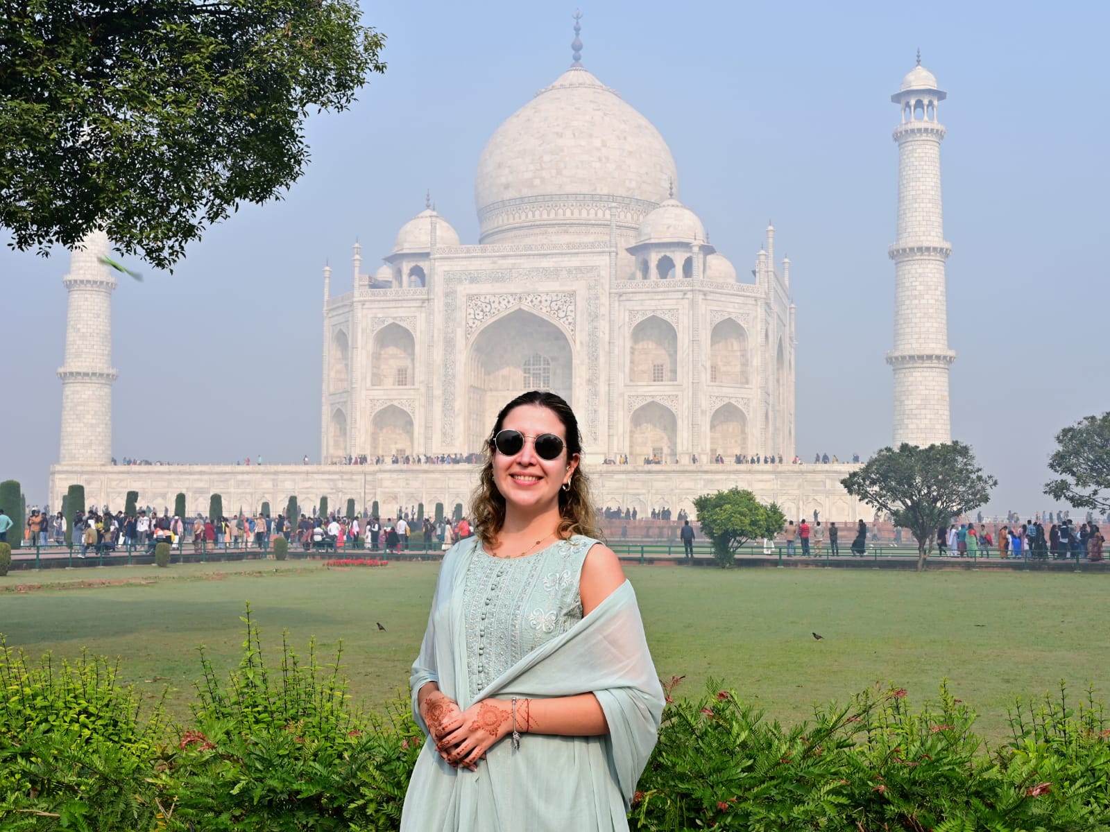 德里出发：泰姬玛哈陵 & 阿格拉堡一日游（含多种选择）