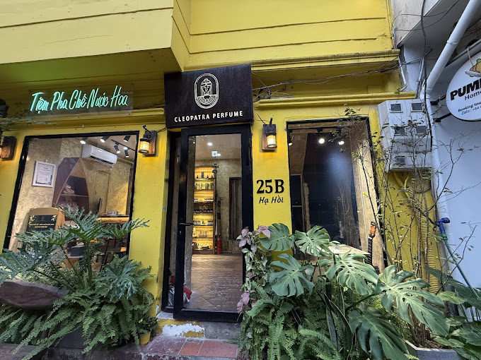 河内香水制作工作坊