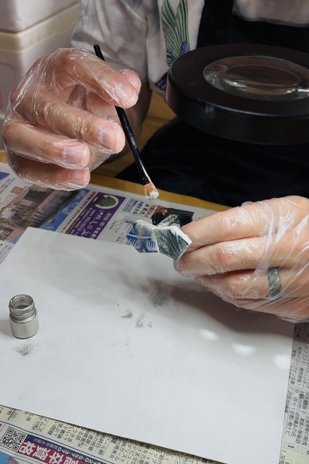 冲绳：那霸手工艺体验漆筷架制作