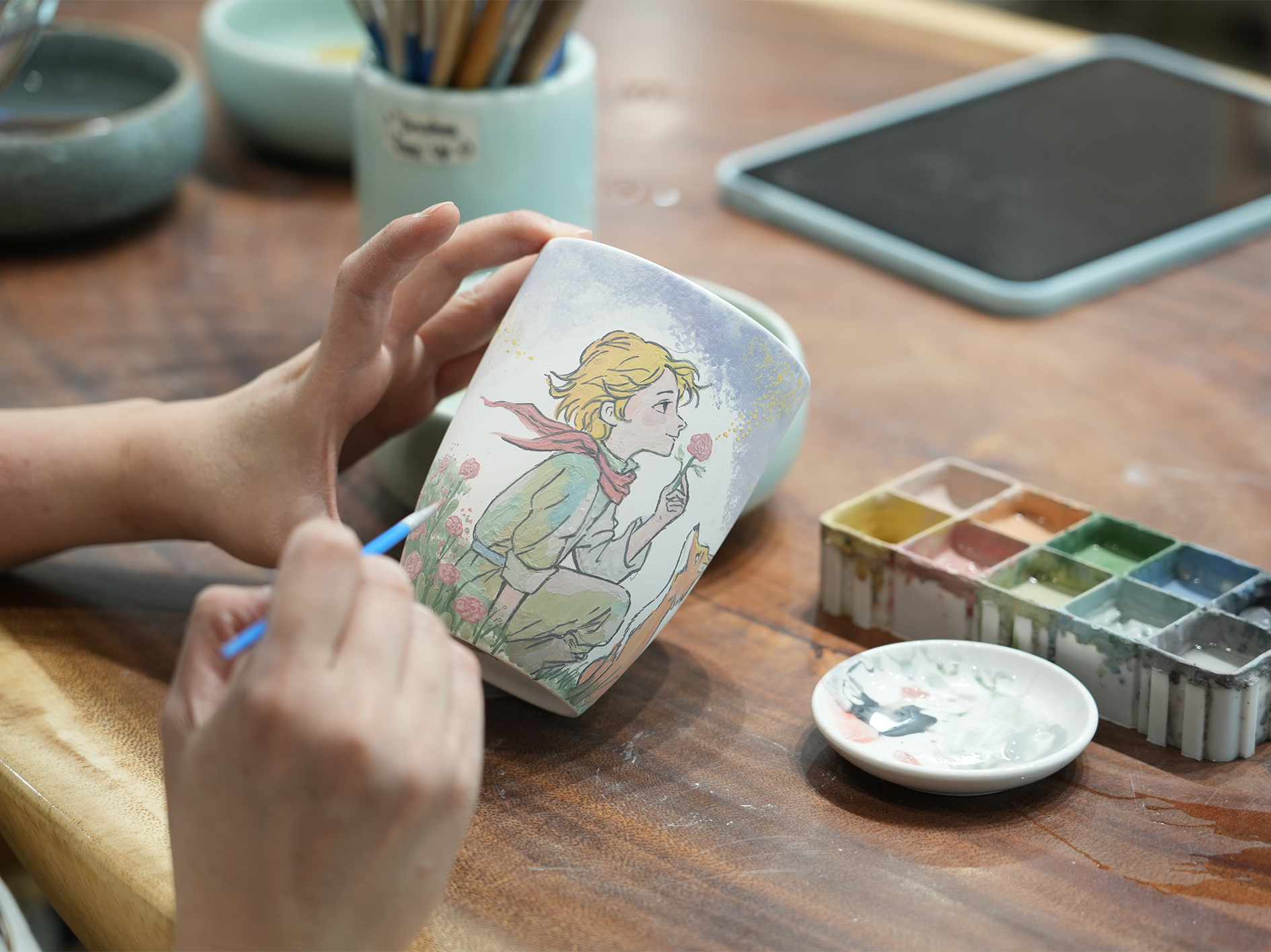 陶艺工作室陶艺彩绘坊 (Taoz Ceramics Studio Pottery Painting Workshop)