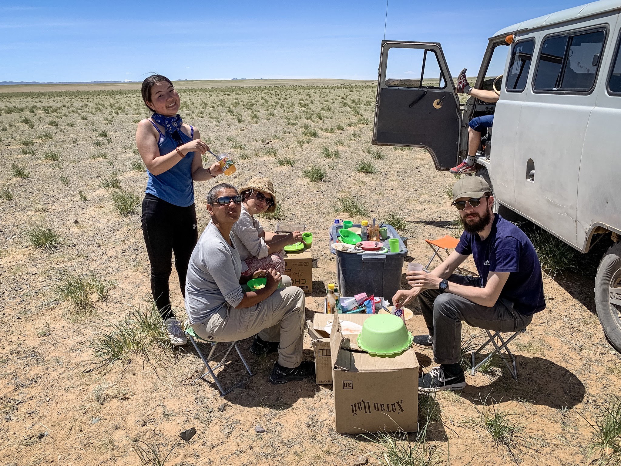 蒙古戈壁与草原7天8夜