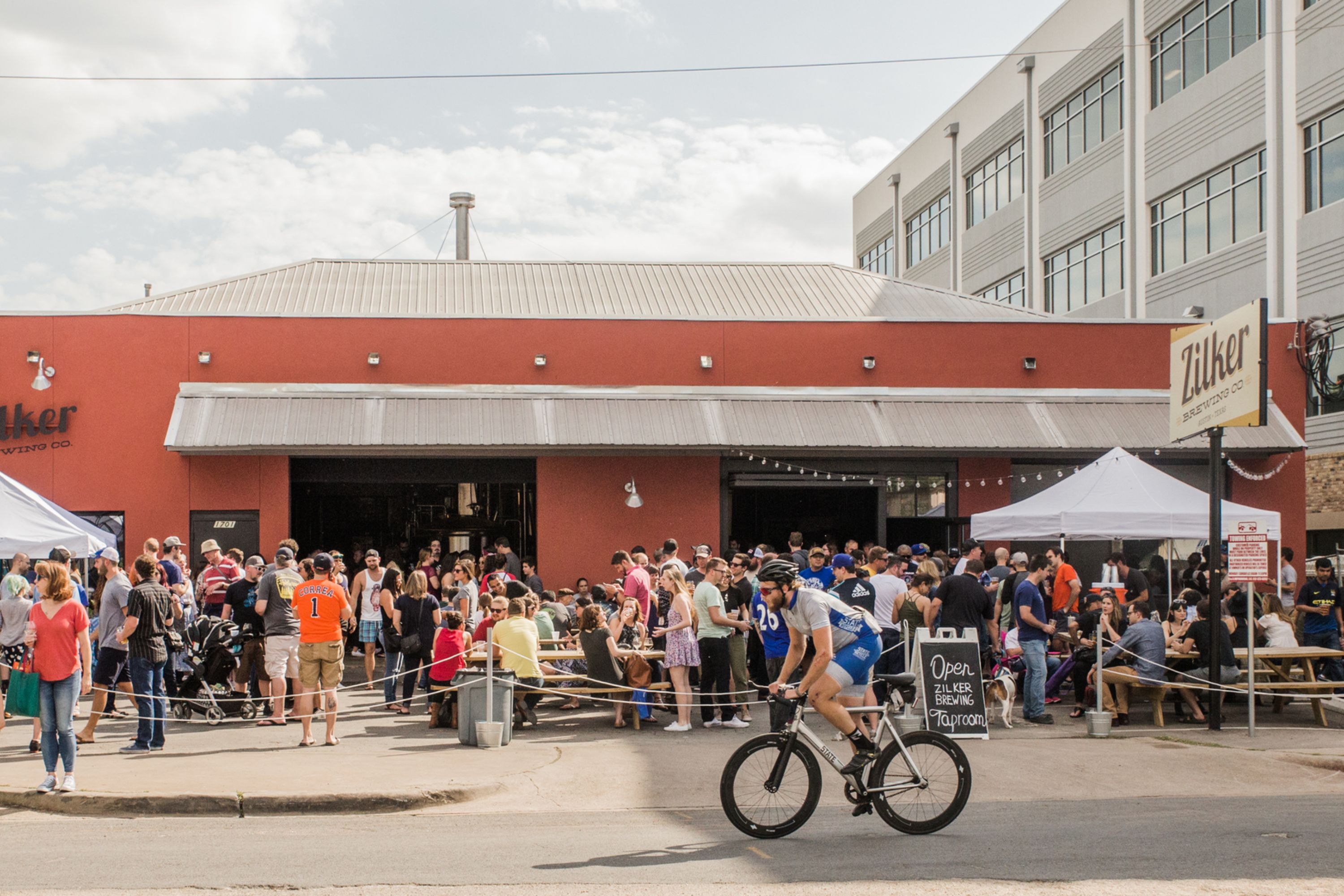 奥斯汀自行车美食之旅