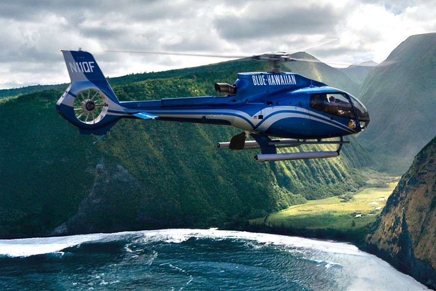 科哈拉海岸直升机冒险之旅