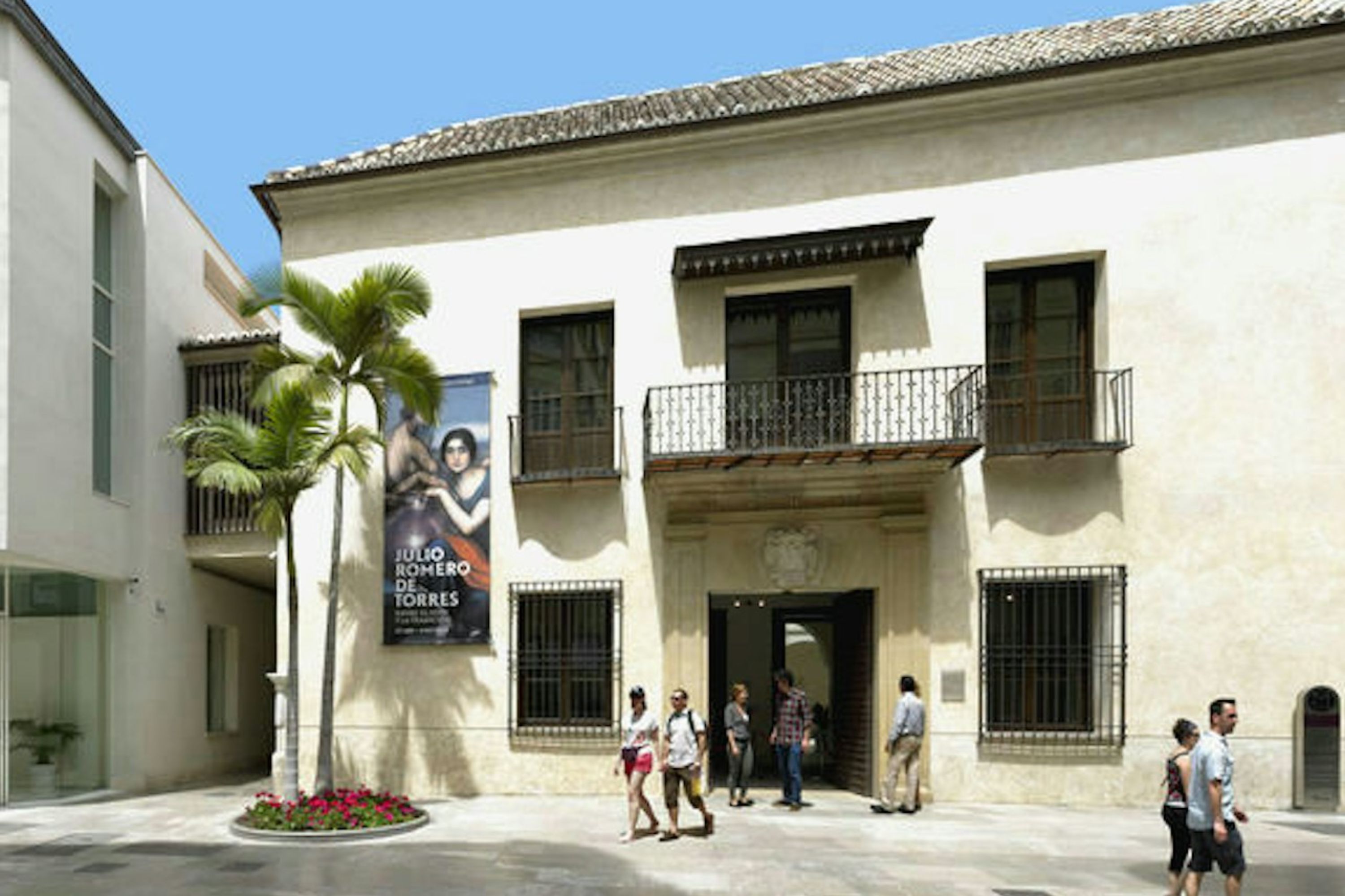 马拉加卡门蒂森博物馆