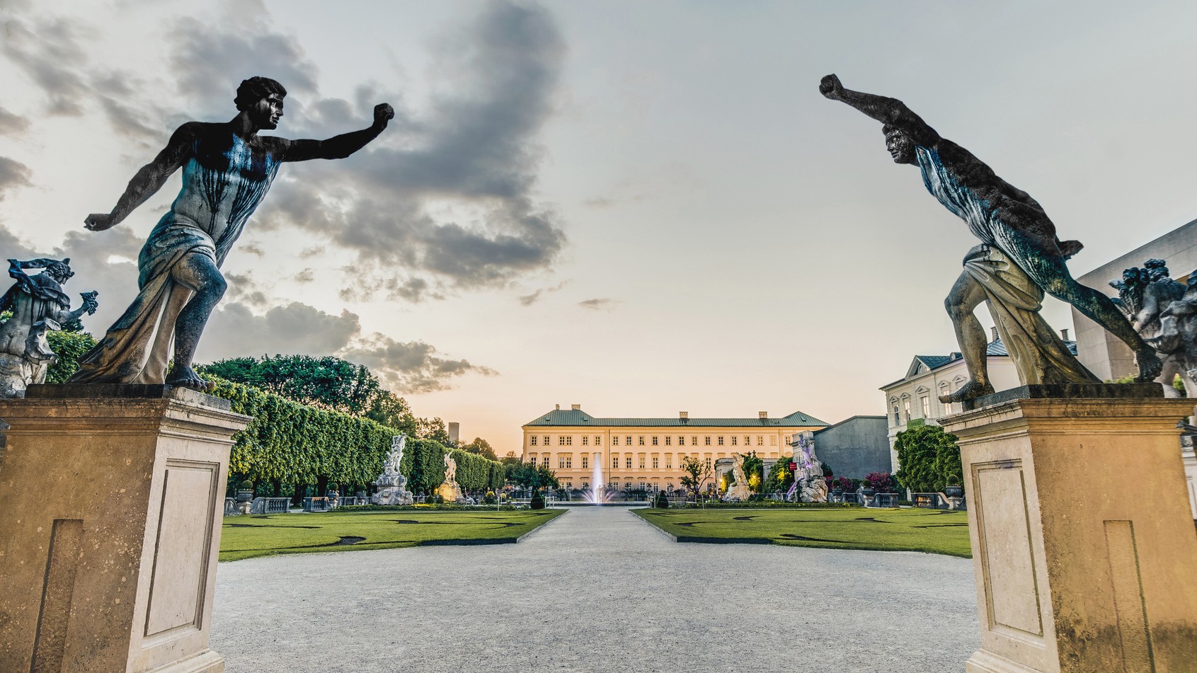 萨尔茨堡米拉贝尔宫音乐会