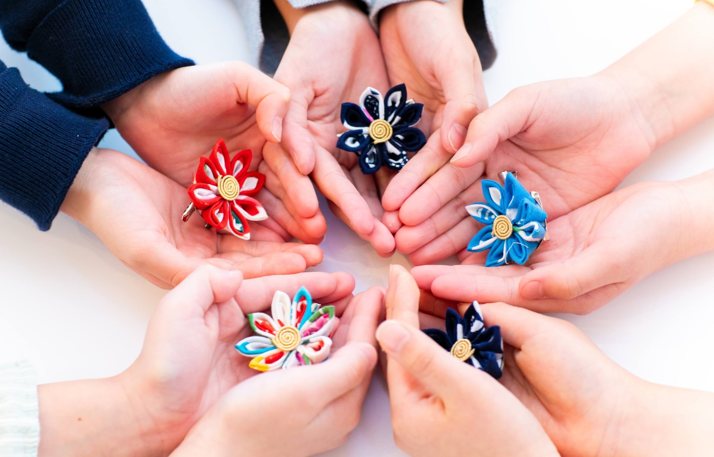 つまみ细工手工艺疗愈工坊