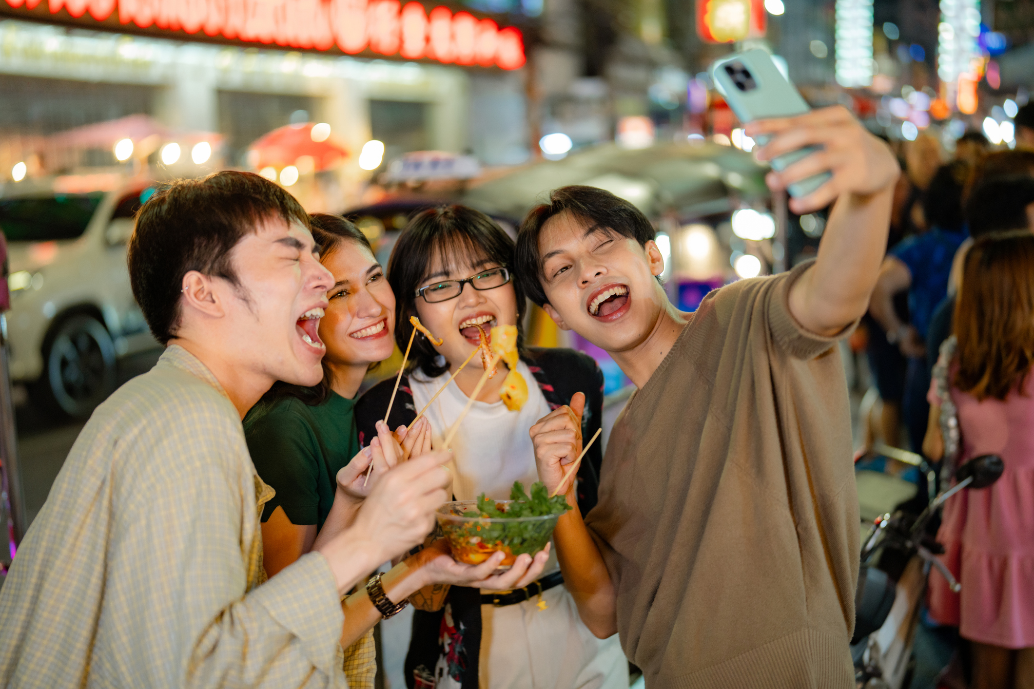 曼谷米其林街头美食之旅