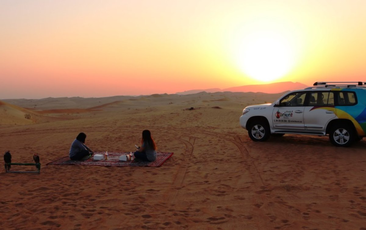 迪拜日出吉普车野生动物探险之旅 (Dubai's Sunrise Jeep Safari with Wildlife Experience)
