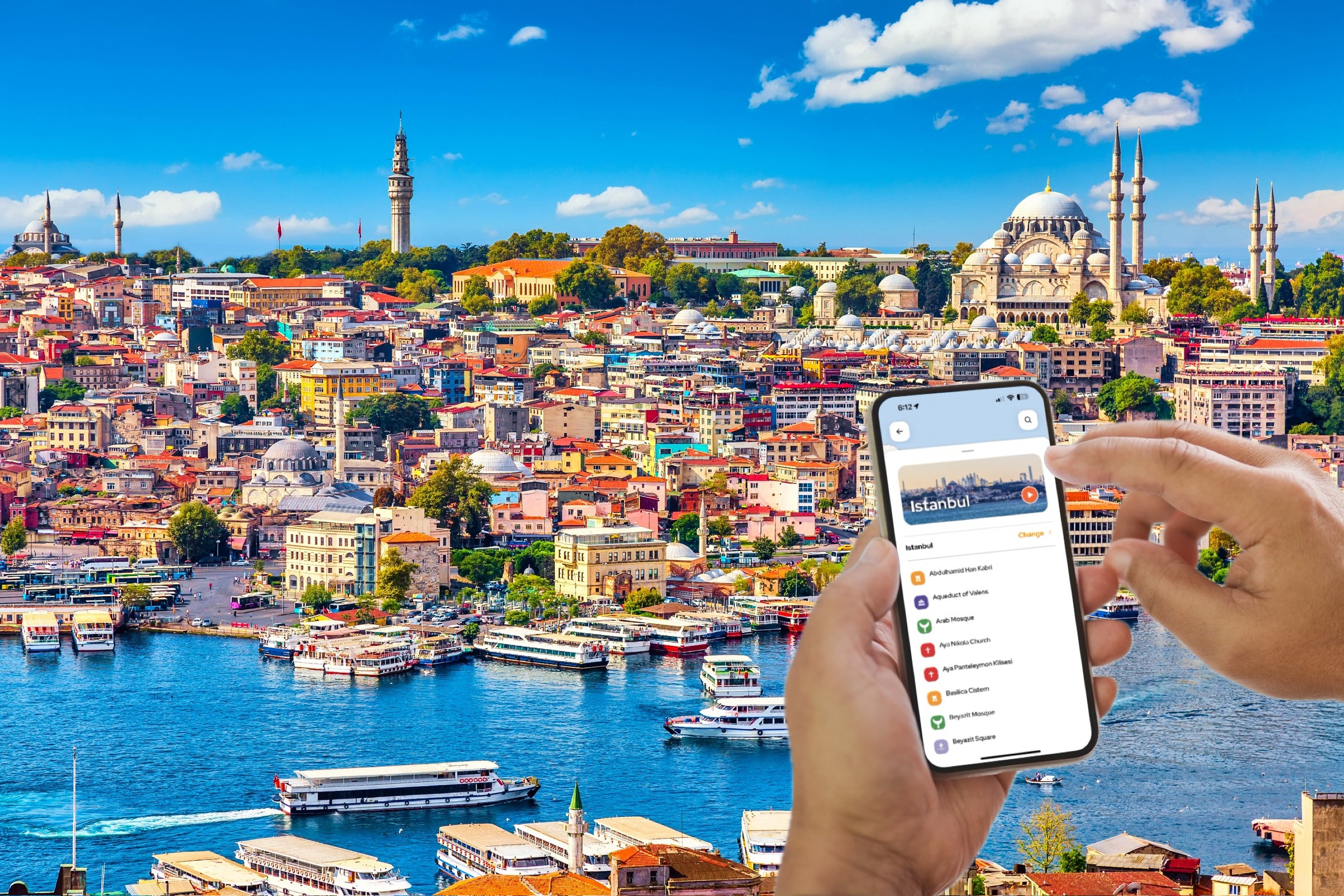 伊斯坦堡自助语音导览步行游