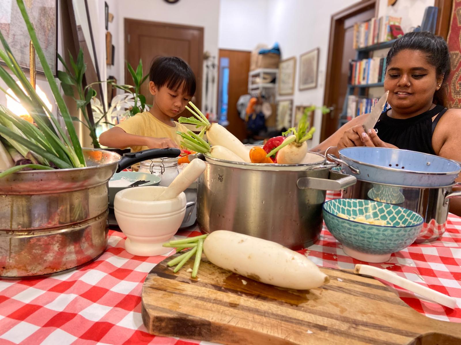 The Sundowner餐厅的泡菜 & 康普茶