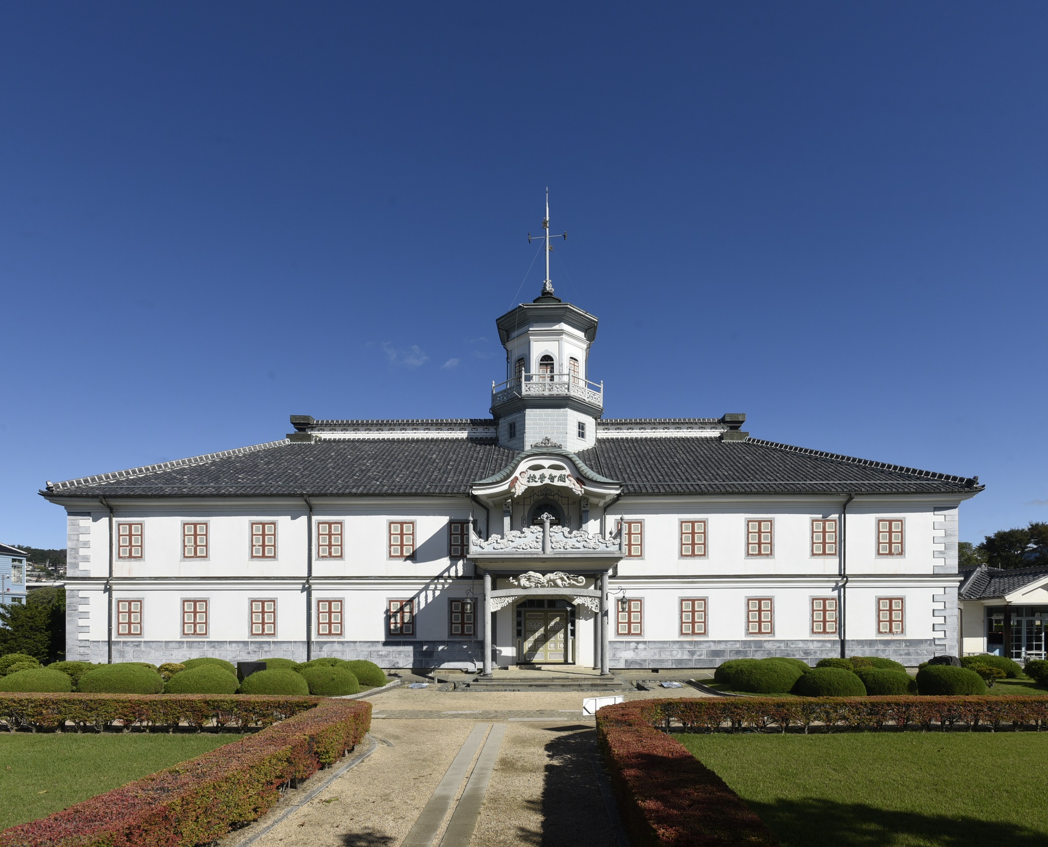 国宝：旧开智学校（长野）