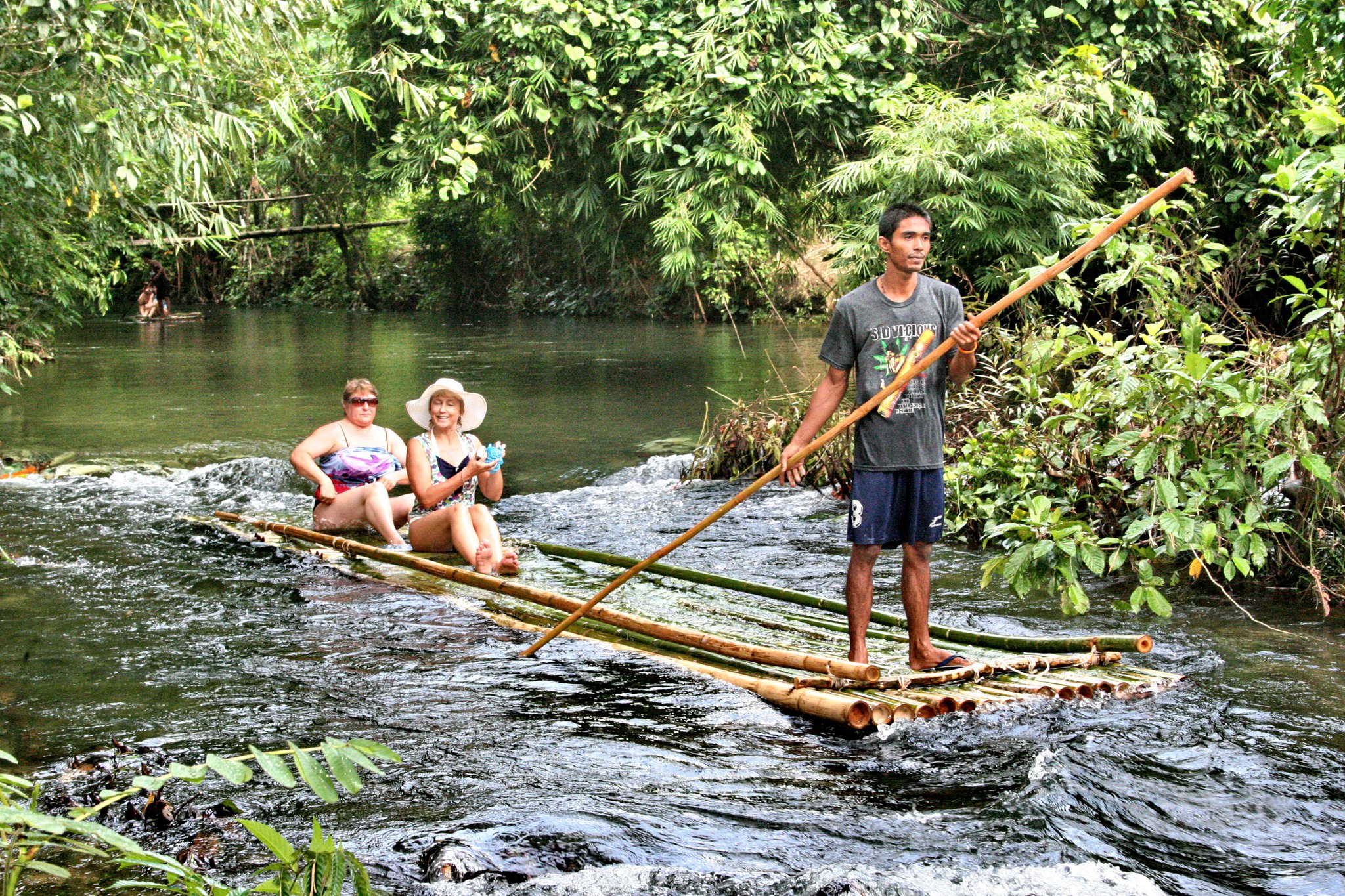 普吉岛竹筏探险之旅