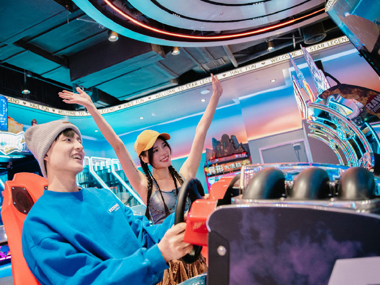 【龙岗玩乐好去处】星际传奇（深圳龙岗大运天地店）