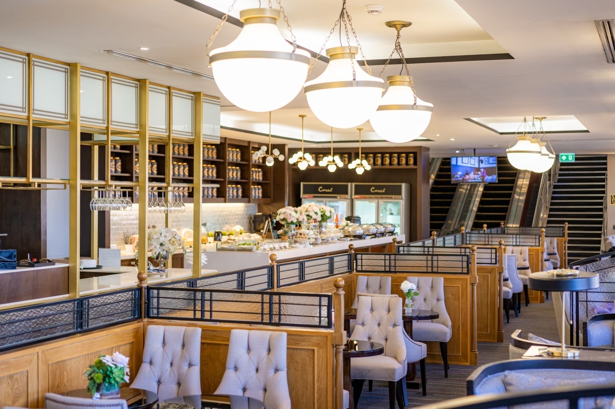 珊瑚贵宾室 (The Coral Executive Lounge) -  廊曼国际机场 (DMK)