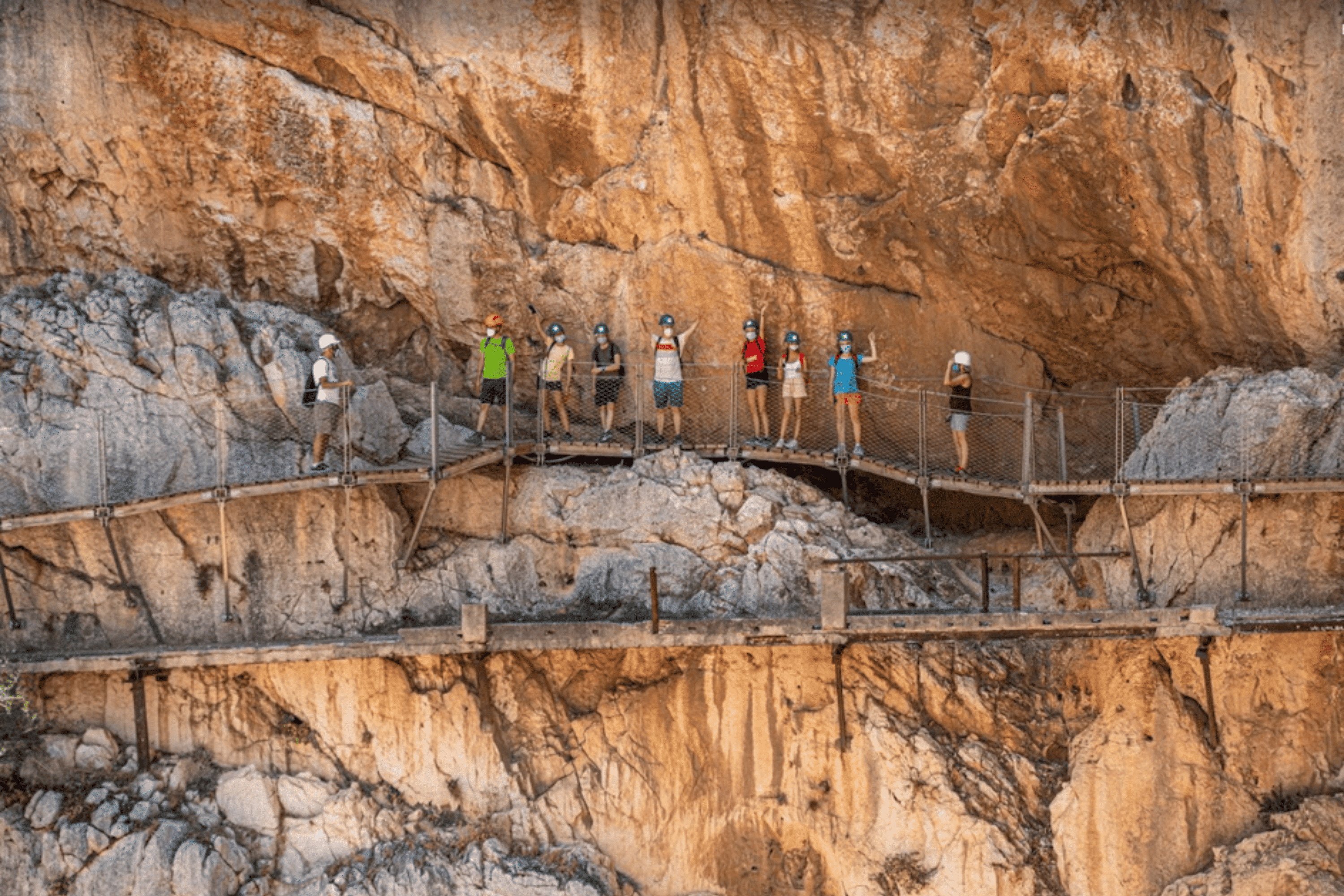 马拉加一日游：国王小径