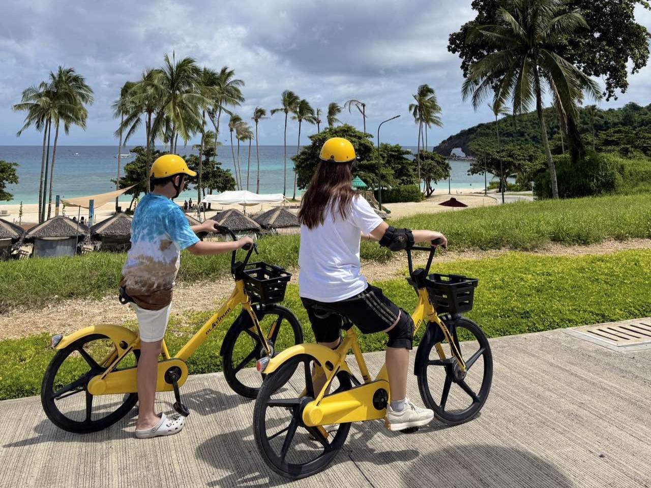 长滩岛自行车体验